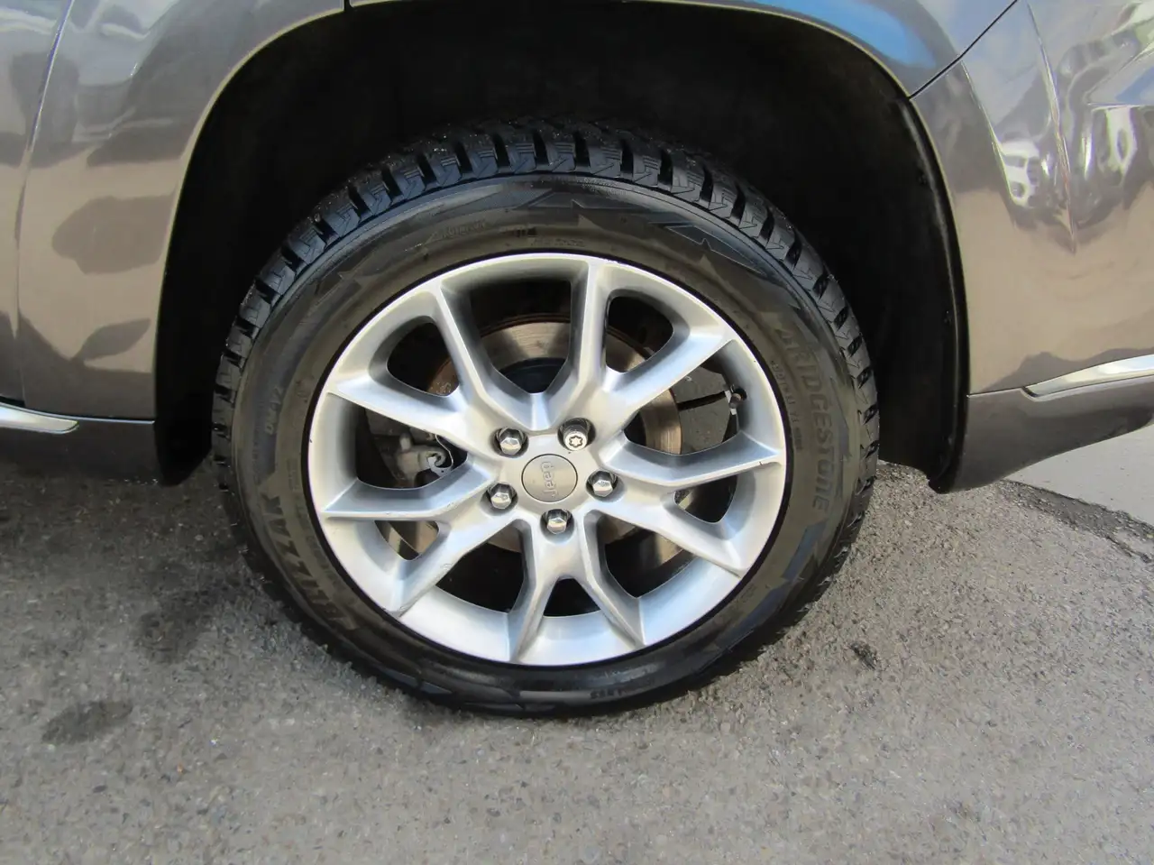Jeep Grand Cherokee fotografie Jeep Grand Cherokee