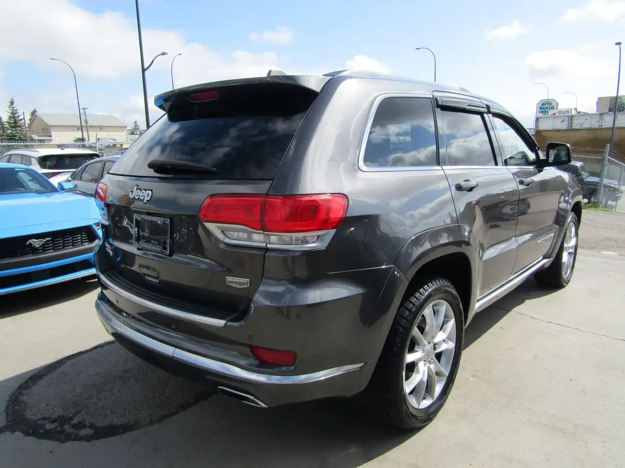 Jeep Grand Cherokee fotografie Jeep Grand Cherokee