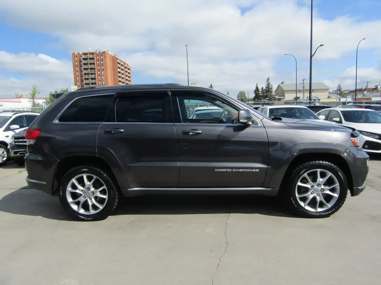 Jeep Grand Cherokee fotografie Jeep Grand Cherokee