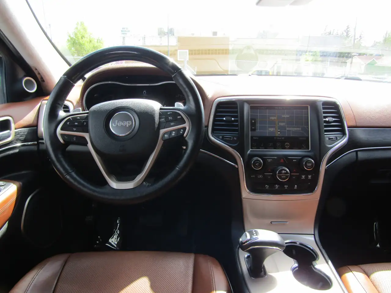 Jeep Grand Cherokee fotografie Jeep Grand Cherokee