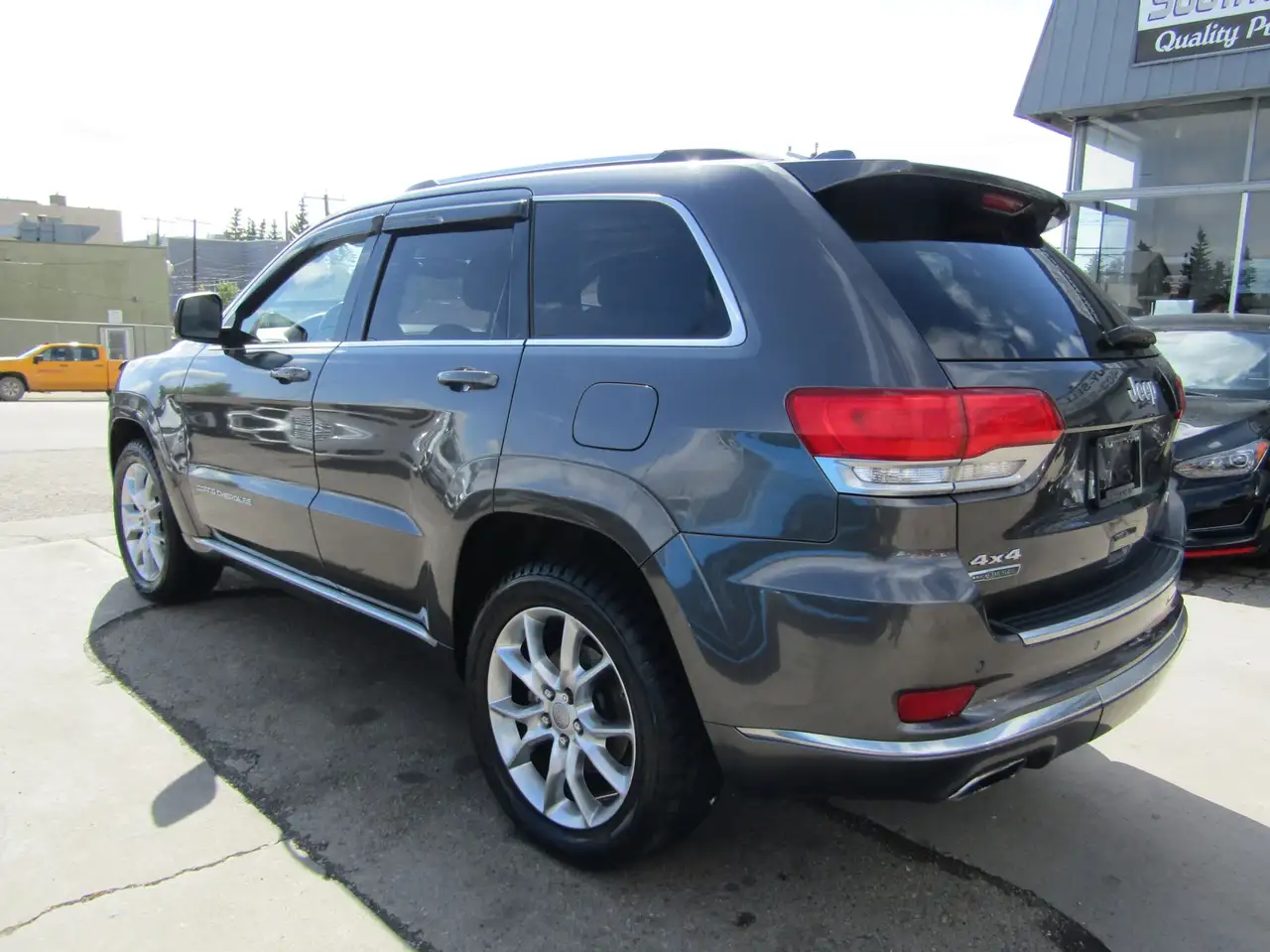 Jeep Grand Cherokee fotografie Jeep Grand Cherokee