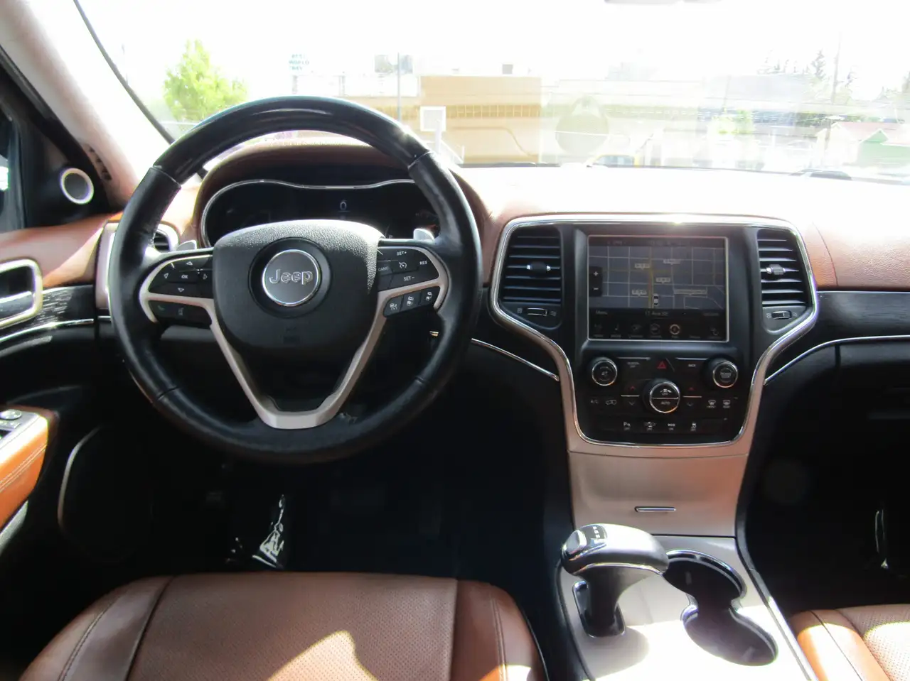 Jeep Grand Cherokee fotografie Jeep Grand Cherokee