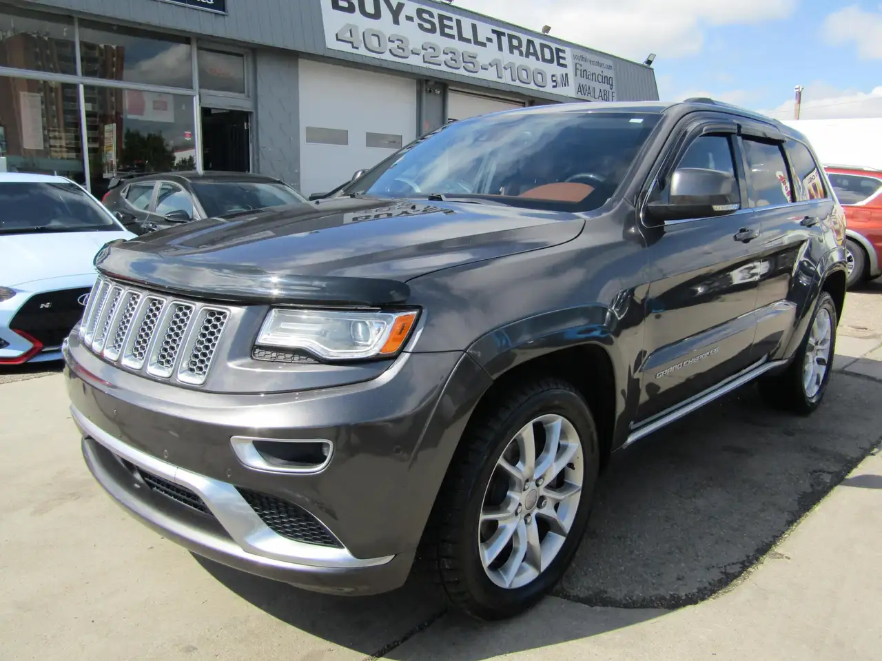 Jeep Grand Cherokee fotografie Jeep Grand Cherokee