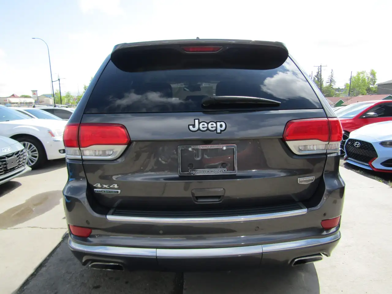 Jeep Grand Cherokee fotografie Jeep Grand Cherokee