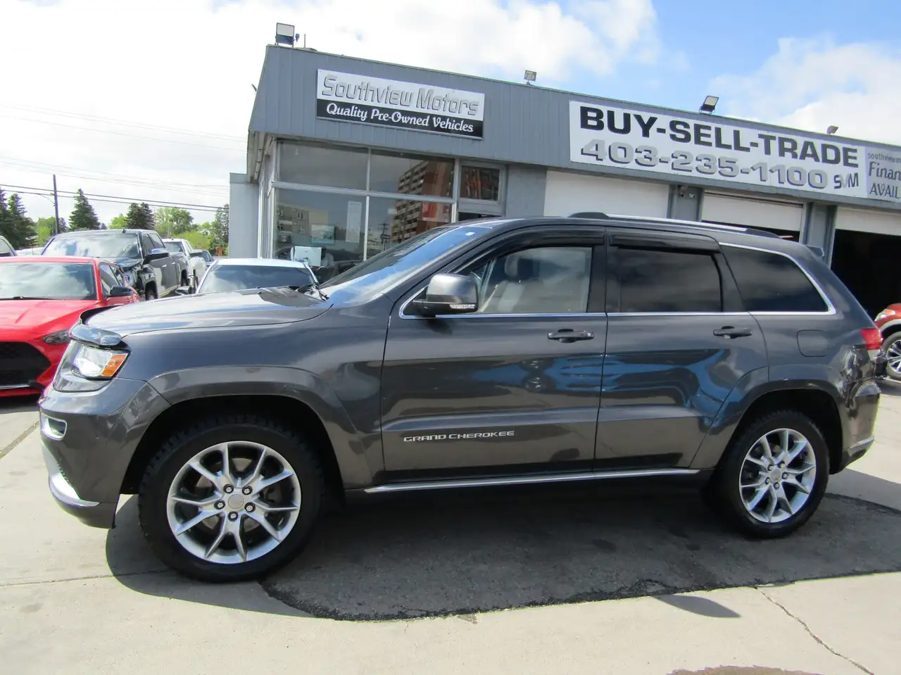 Jeep Grand Cherokee fotografie Jeep Grand Cherokee