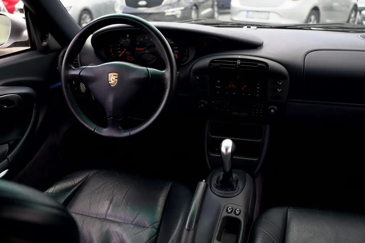 Porsche 996 Carrera Coupé Handschalter, foto 11
