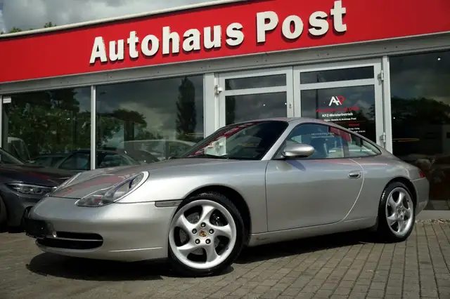 Porsche 996 Carrera Coupé Handschalter