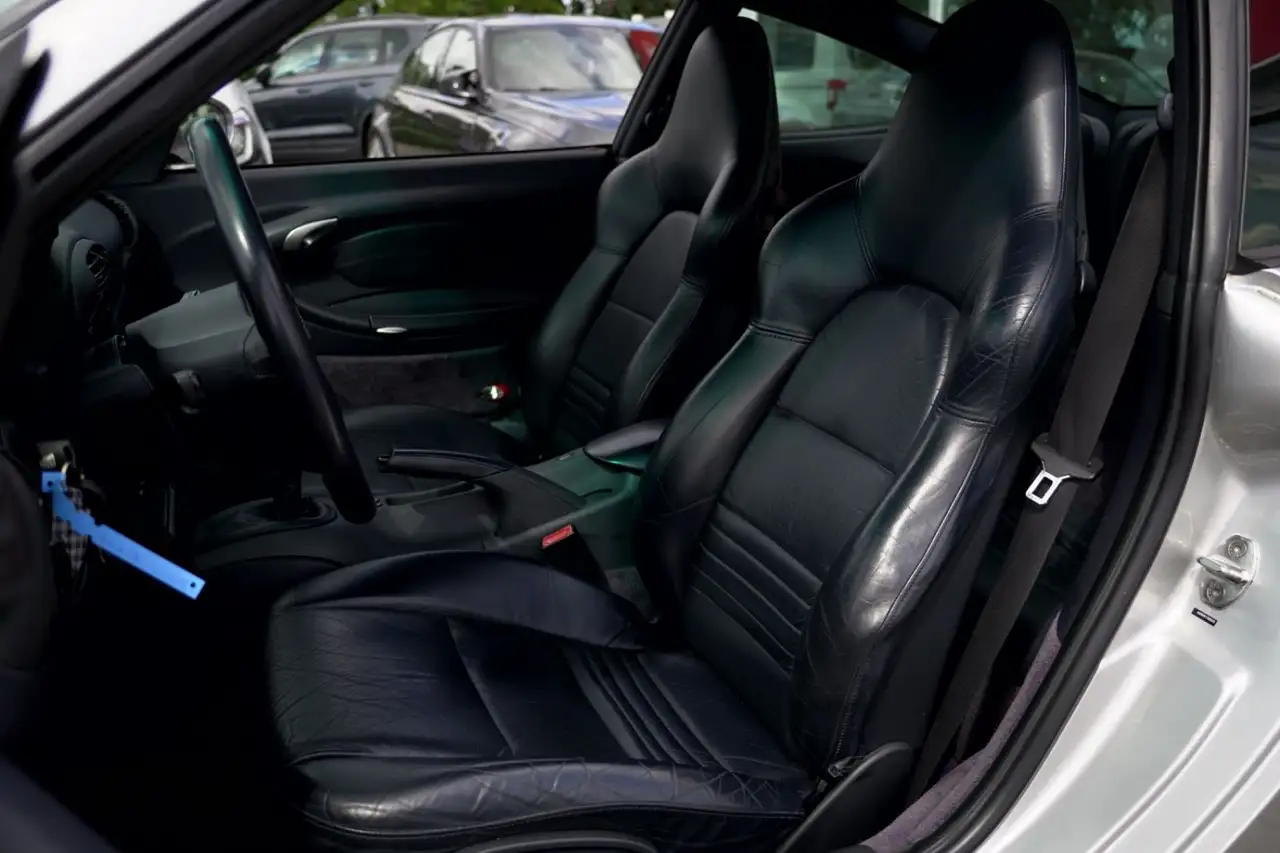 Porsche 996 Carrera Coupé Handschalter, foto 9