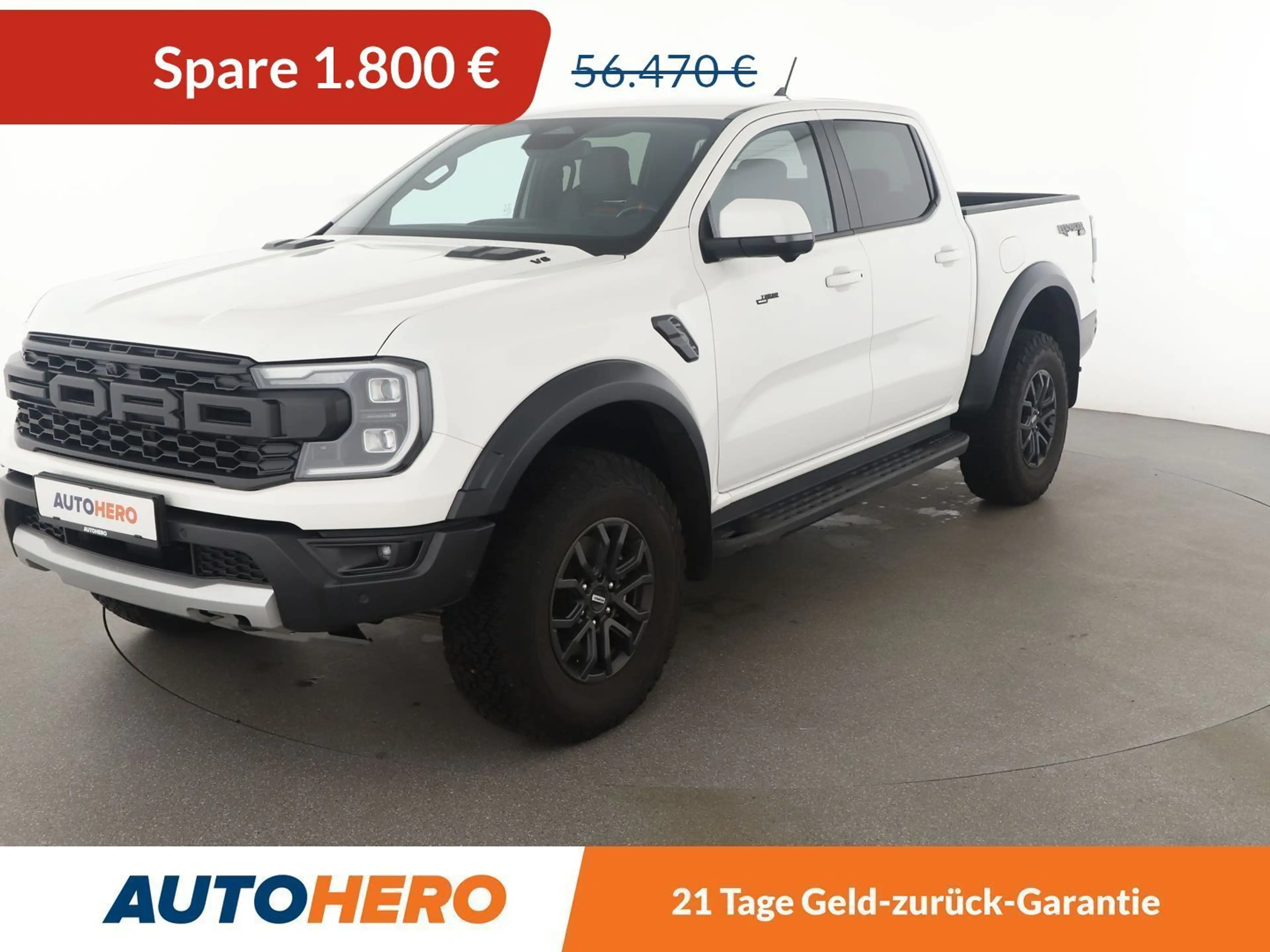 Ford Ranger Raptor 3.0 EcoBoost Doppelkabine Aut.*NAVI*LED*ACC*SHZ*