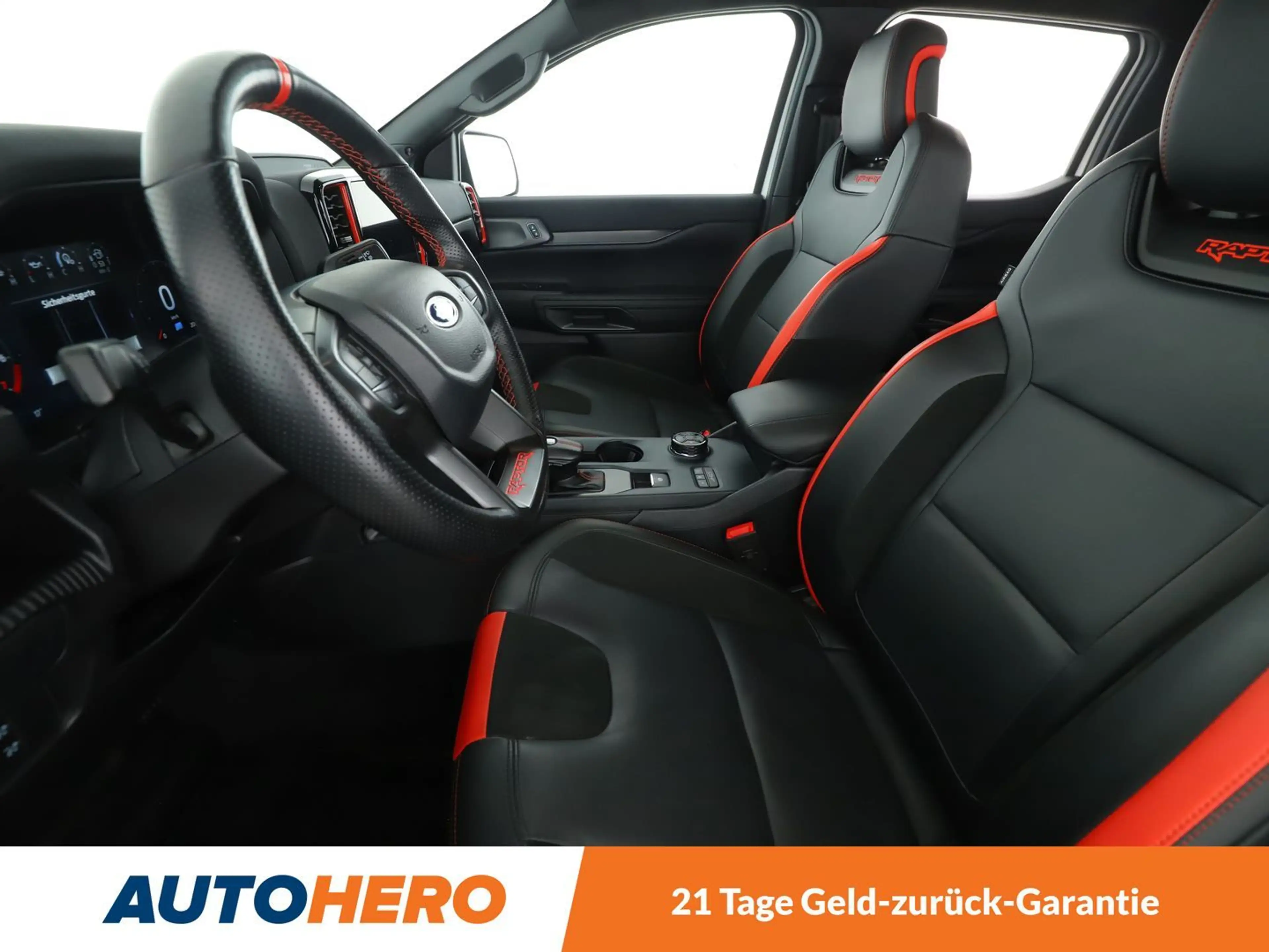 Ford Ranger Raptor 3.0 EcoBoost Doppelkabine Aut.*NAVI*LED*ACC*SHZ* — photo 10