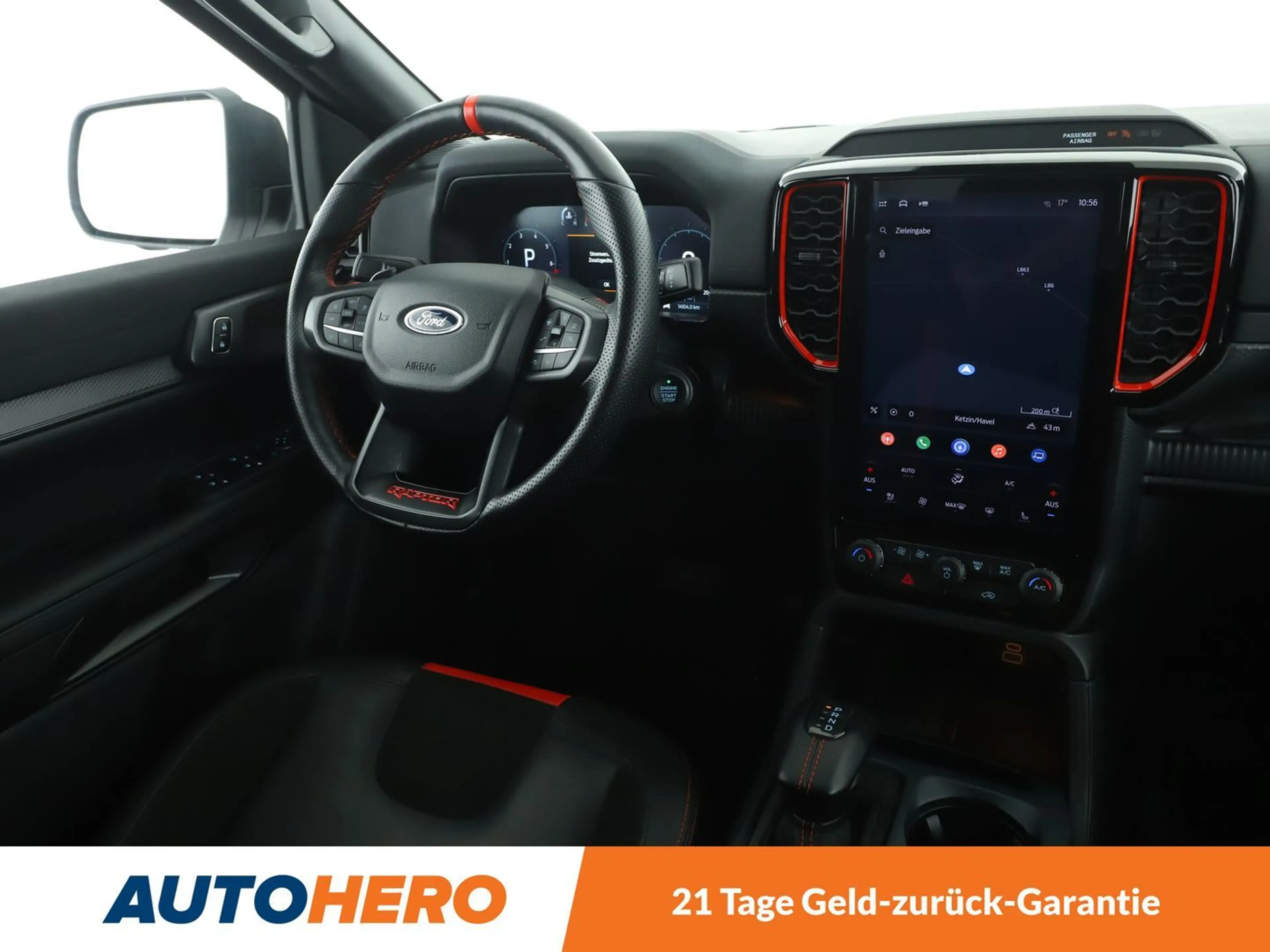 Ford Ranger Raptor 3.0 EcoBoost Doppelkabine Aut.*NAVI*LED*ACC*SHZ* — photo 13