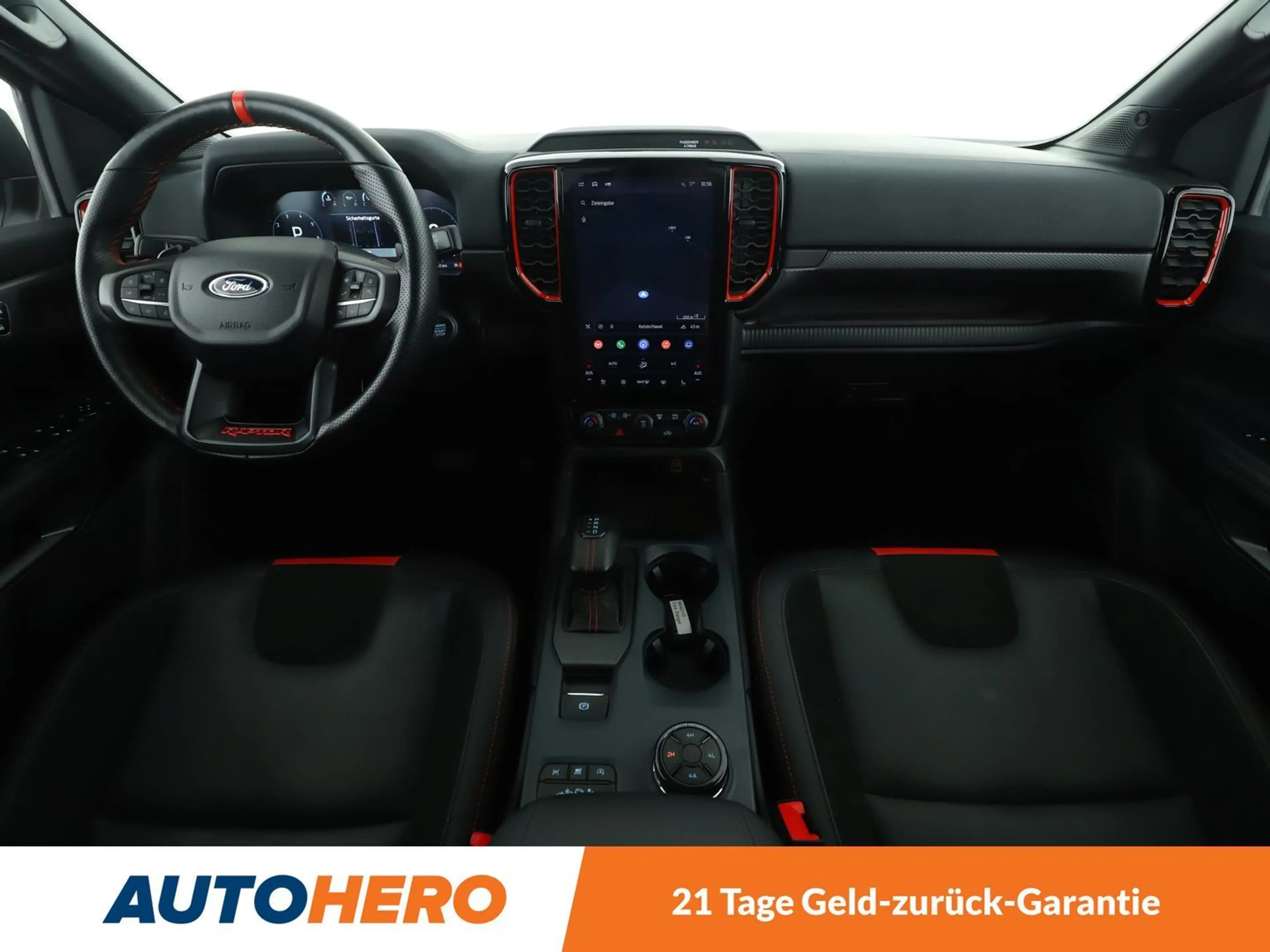 Ford Ranger Raptor 3.0 EcoBoost Doppelkabine Aut.*NAVI*LED*ACC*SHZ* — photo 12