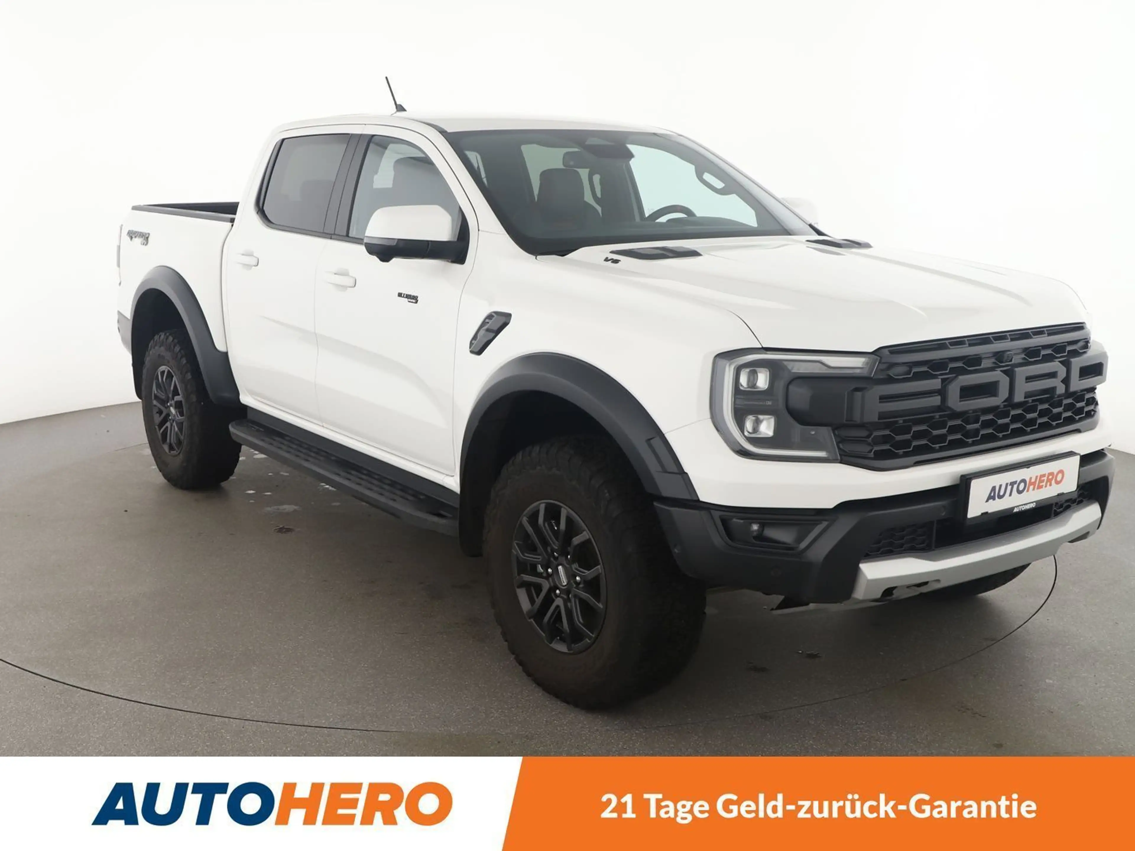 Ford Ranger Raptor 3.0 EcoBoost Doppelkabine Aut.*NAVI*LED*ACC*SHZ* — photo 8