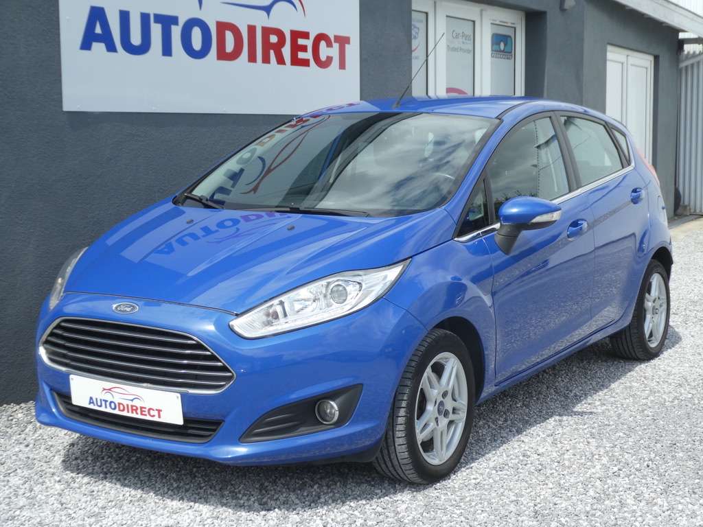 Ford Fiesta Ti-VCT Gebruikt Titanium Autodirect Zaventem