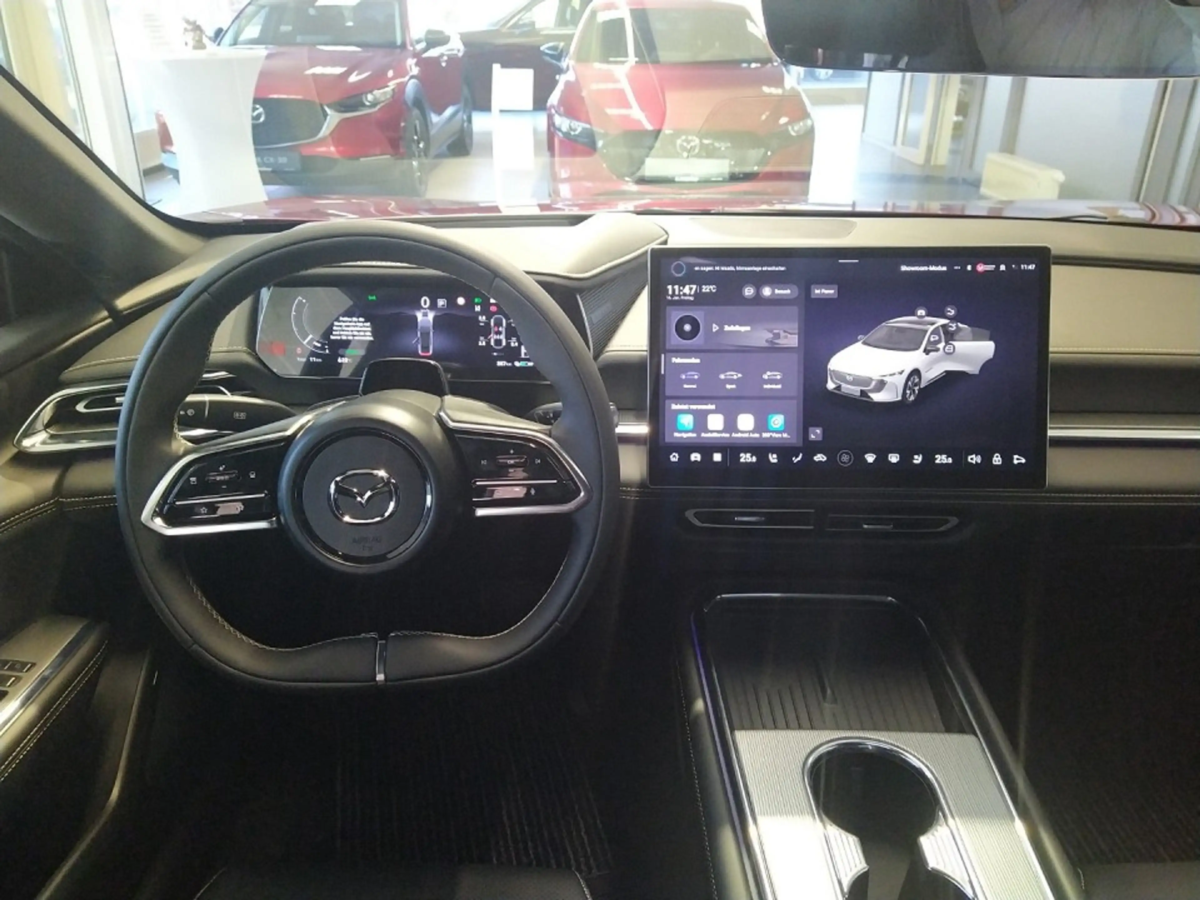 Mazda 6e 5HB EV 258ps 1AT RWD Takumi — photo 7