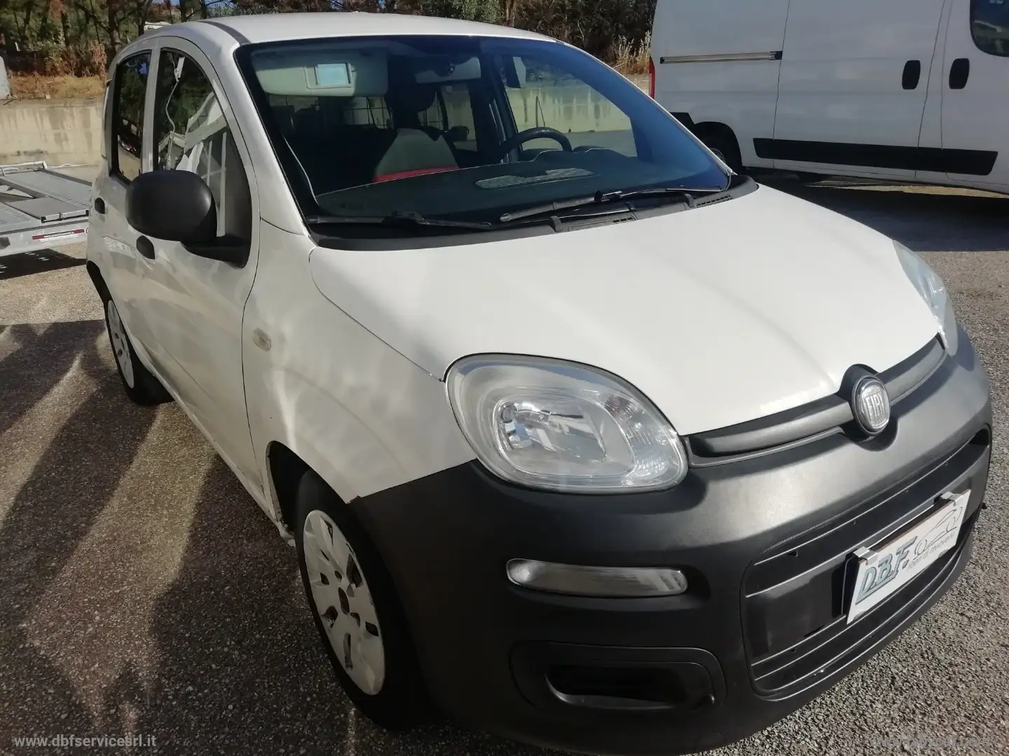 Fiat Panda Panda 1.3d Blanc - 2