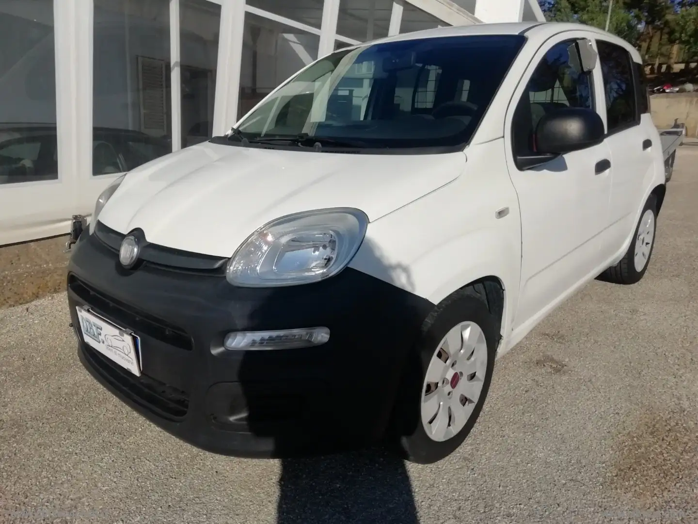 Fiat Panda Panda 1.3d Blanc - 1