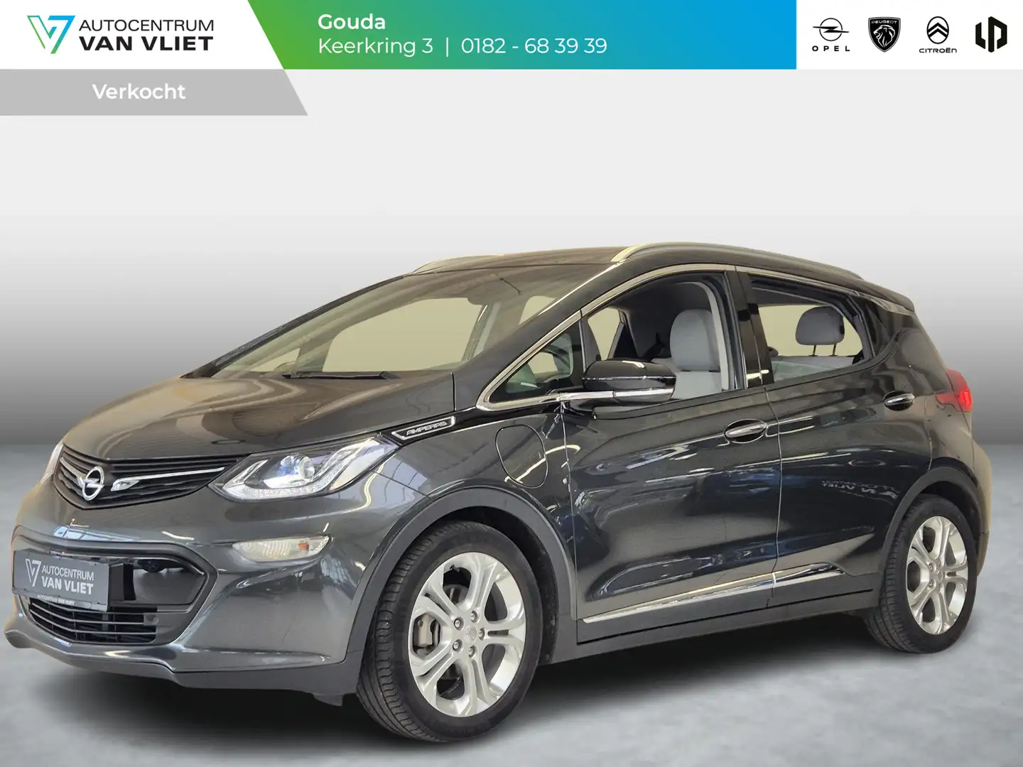 Opel Ampera-E Business 60 kWh | Apple Carplay | SOH 98,7% | Park Grau - 1