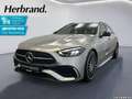 Mercedes-Benz C 300 d T AMG Night Kamera Sound 19" LED CarPlay Silber - thumbnail 1