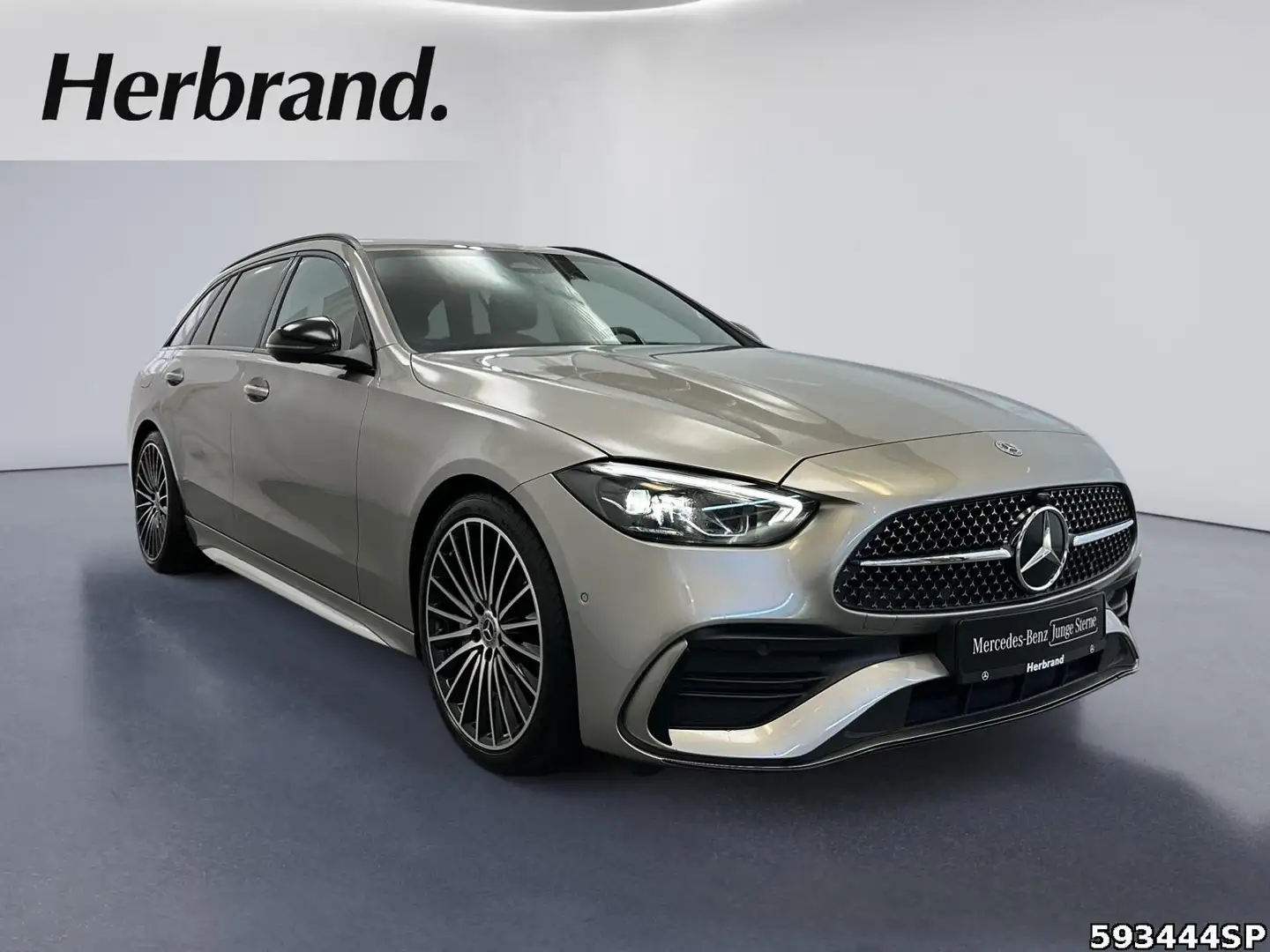 Mercedes-Benz C 300 d T AMG Night Kamera Sound 19" LED CarPlay Silber - 2