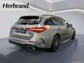 Mercedes-Benz C 300 d T AMG Night Kamera Sound 19" LED CarPlay Silber - thumbnail 3