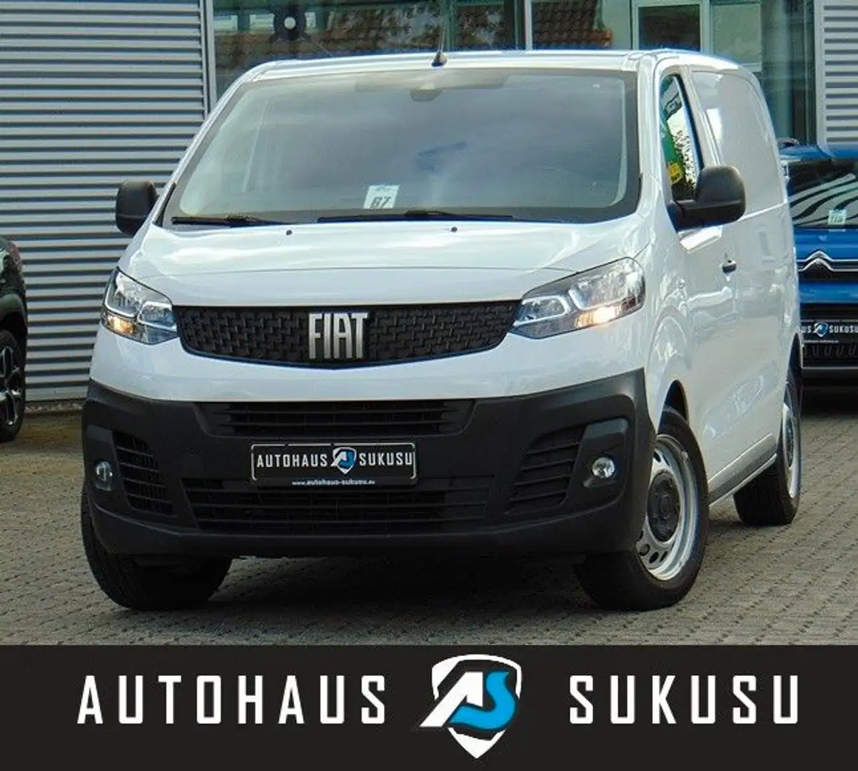 Fiat Scudo 1.5 Multijet L2 SX - Navi - Klima - Kamera Weiß - 1