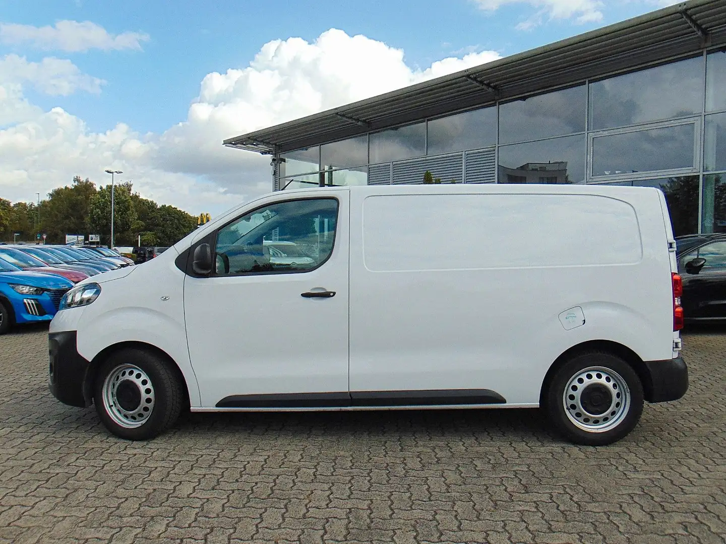 Fiat Scudo 1.5 Multijet L2 SX - Navi - Klima - Kamera Weiß - 2