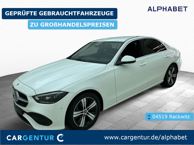 Mercedes-Benz C 220 d Avantgarde 360° StHz ACC BLIS El.Heckkl.