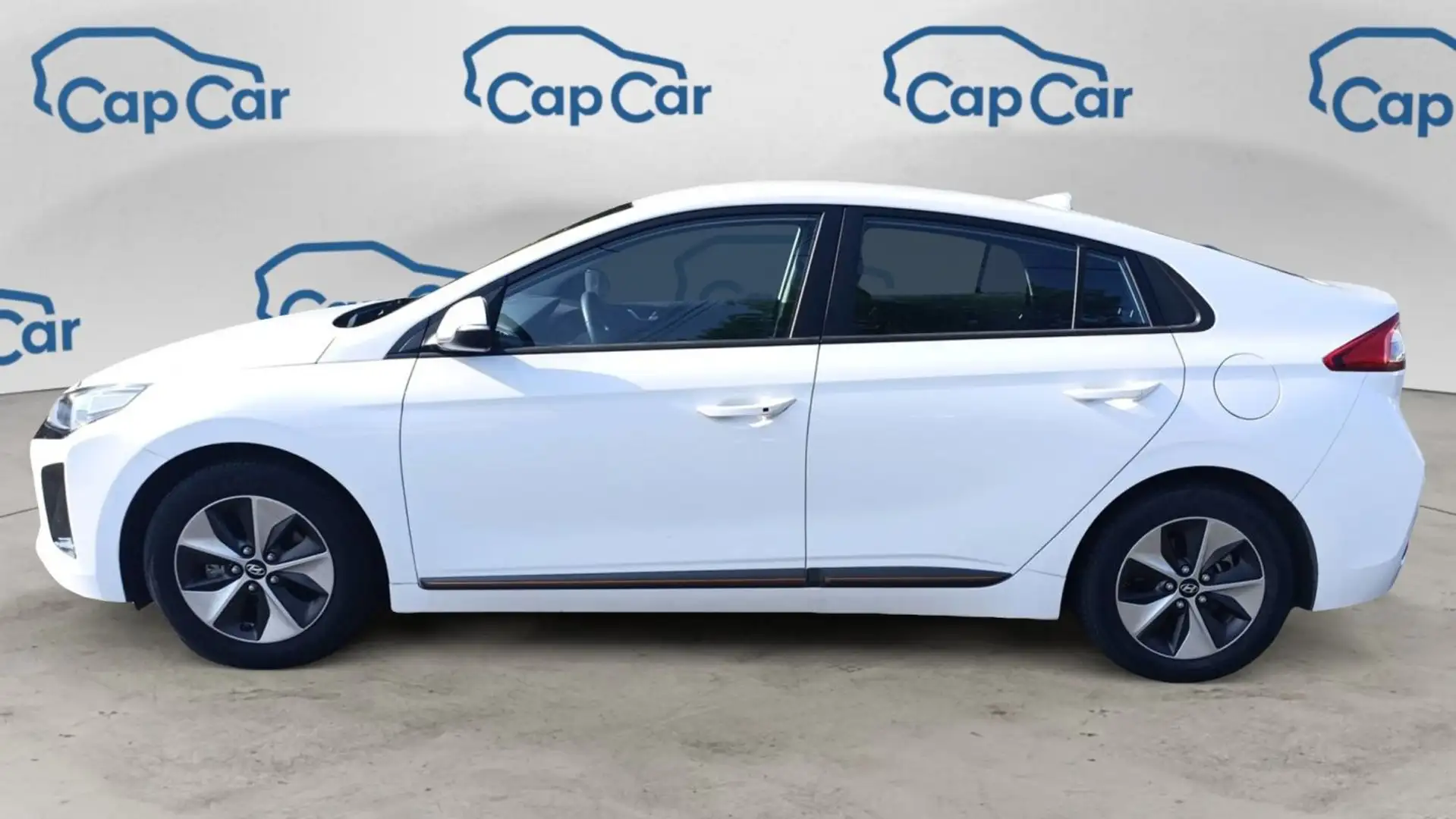 Hyundai IONIQ 136 28 kWh Creative - Automatique Blanc - 2