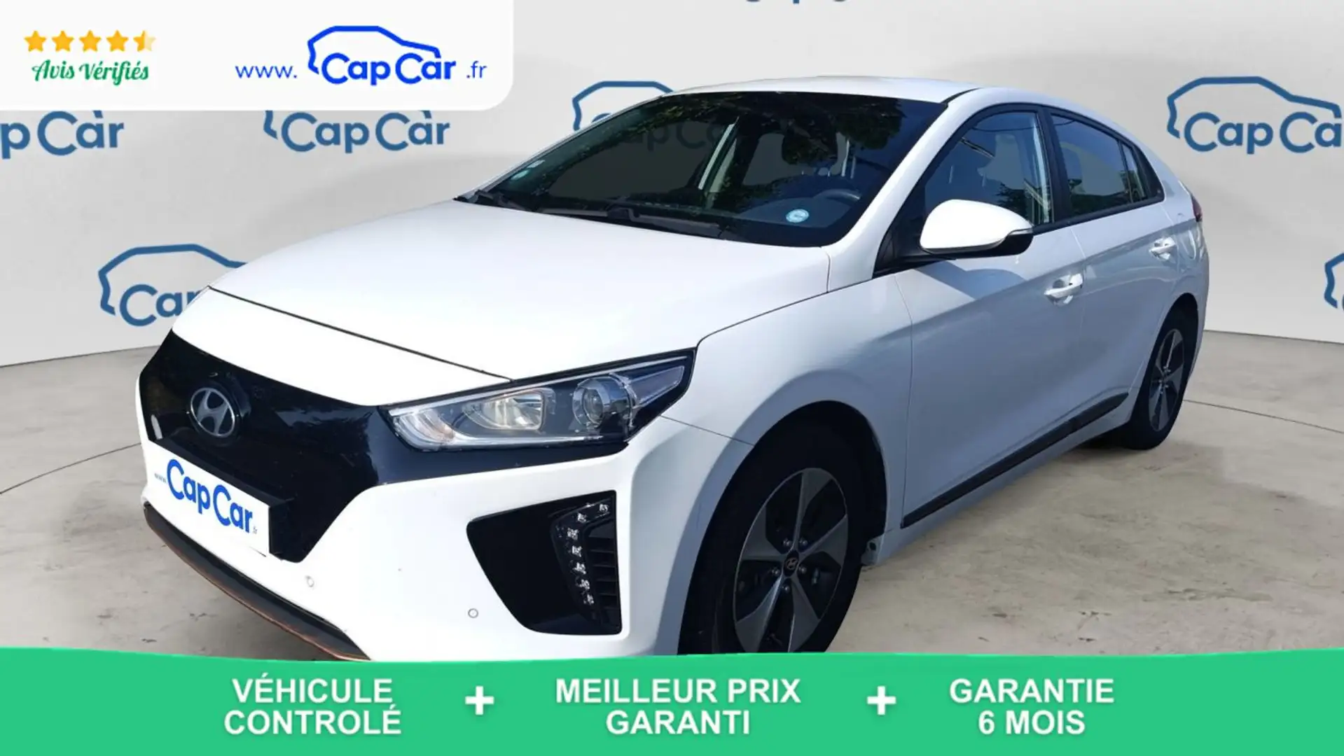 Hyundai IONIQ 136 28 kWh Creative - Automatique Blanc - 1