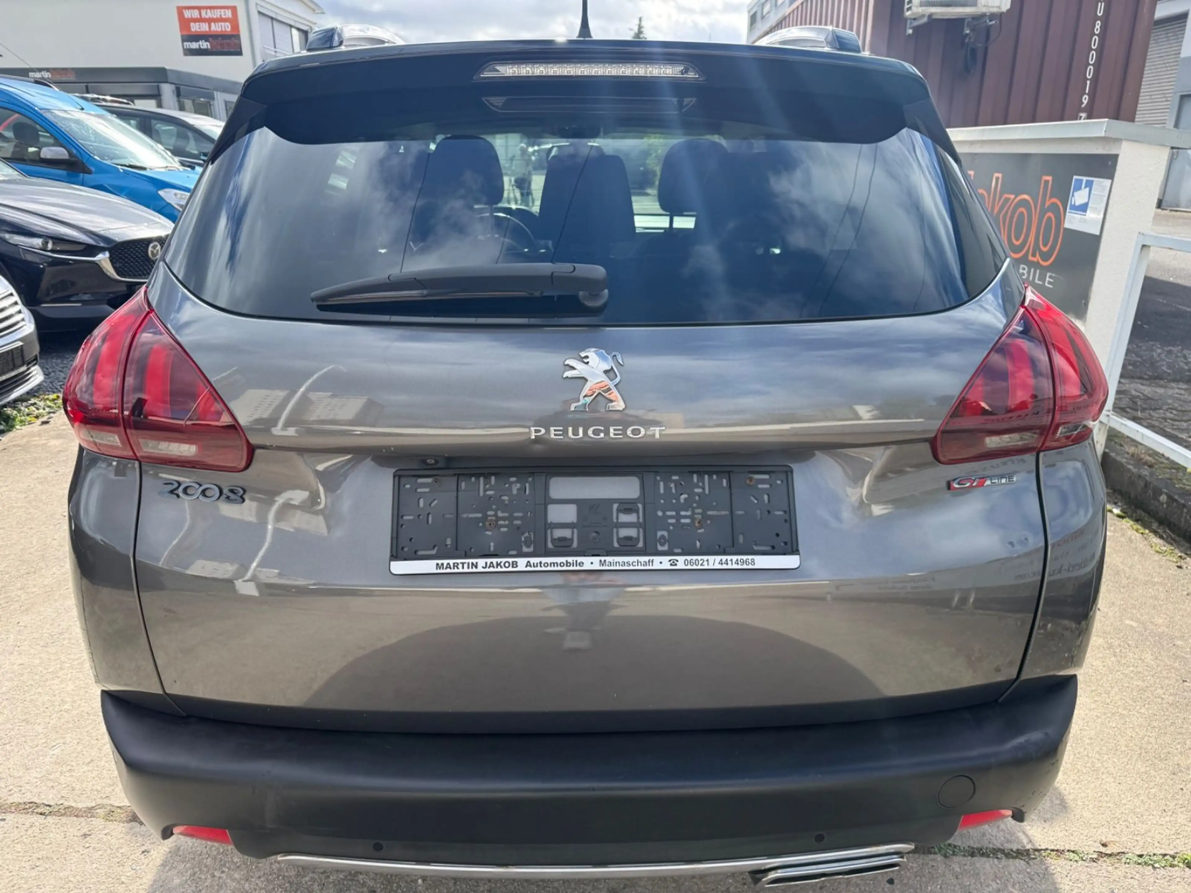 Peugeot 2008 GT-LINE +BC+SITZHEIZUNG+MFL+USB+KAMERA+ — photo 5