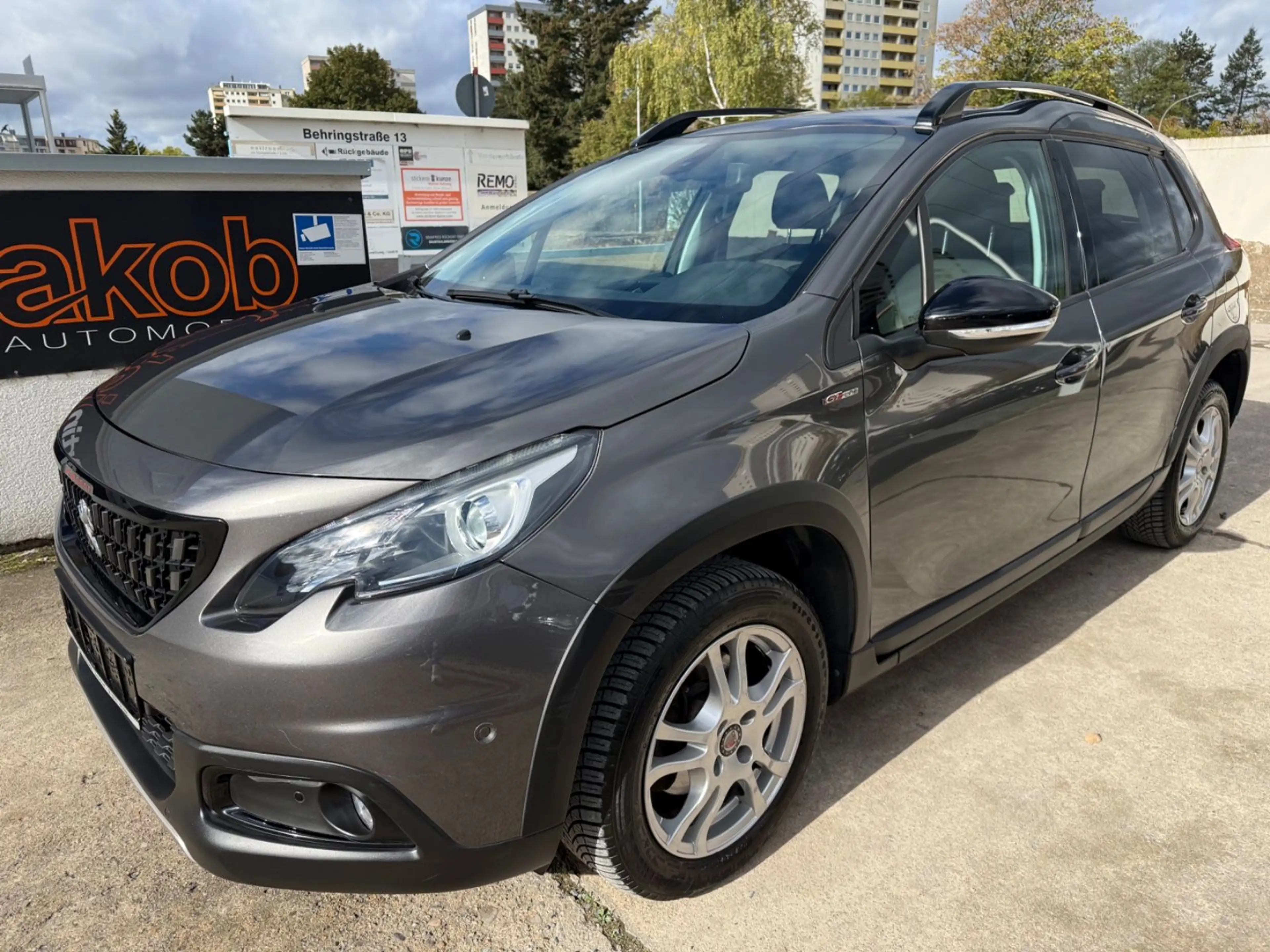Peugeot 2008 GT-LINE +BC+SITZHEIZUNG+MFL+USB+KAMERA+ — photo 3