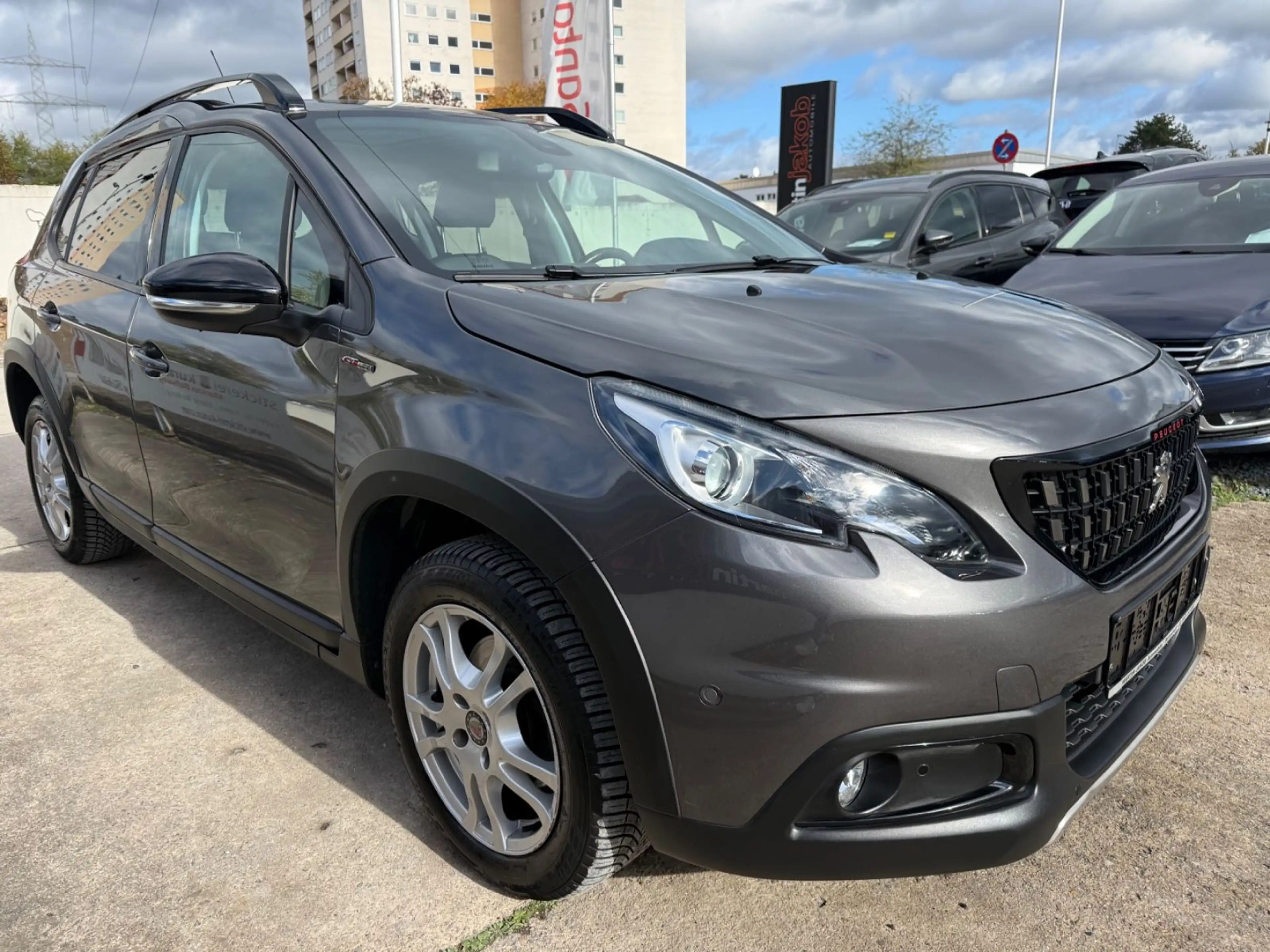 Peugeot 2008 GT-LINE +BC+SITZHEIZUNG+MFL+USB+KAMERA+