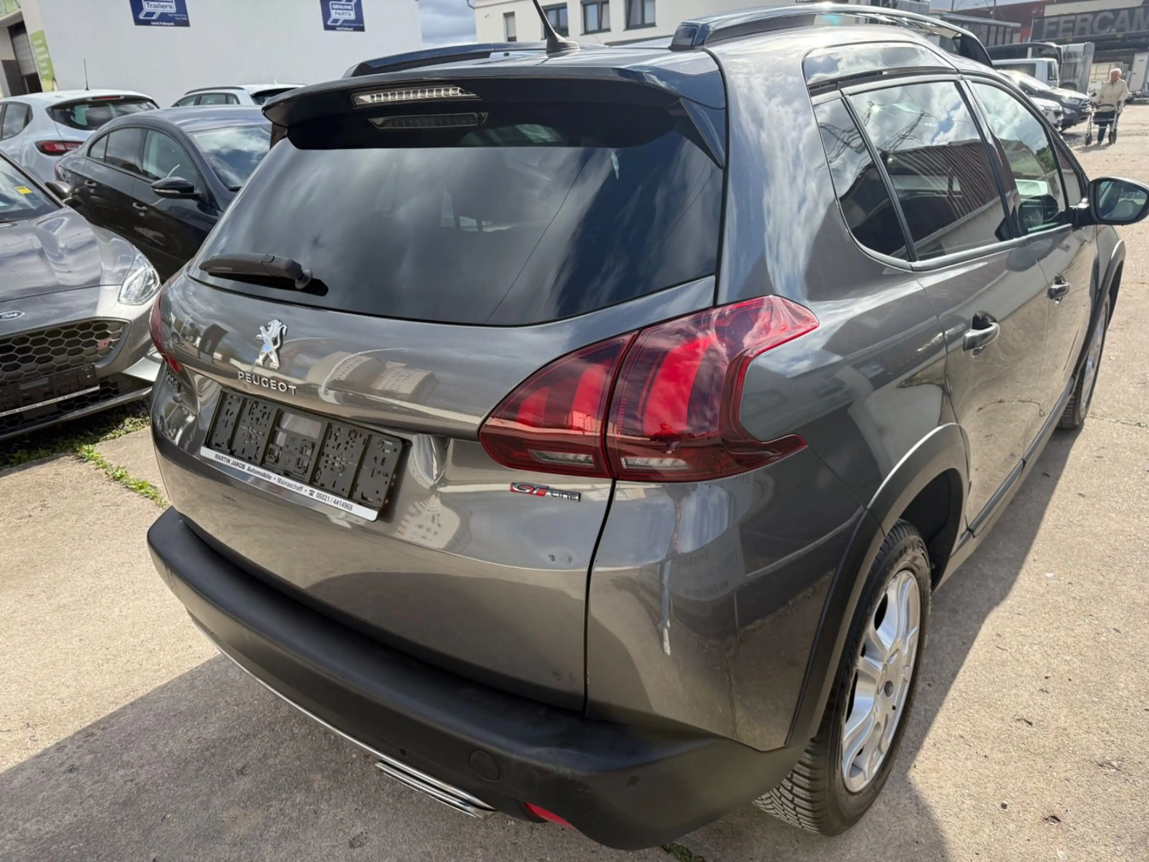 Peugeot 2008 GT-LINE +BC+SITZHEIZUNG+MFL+USB+KAMERA+ — photo 6
