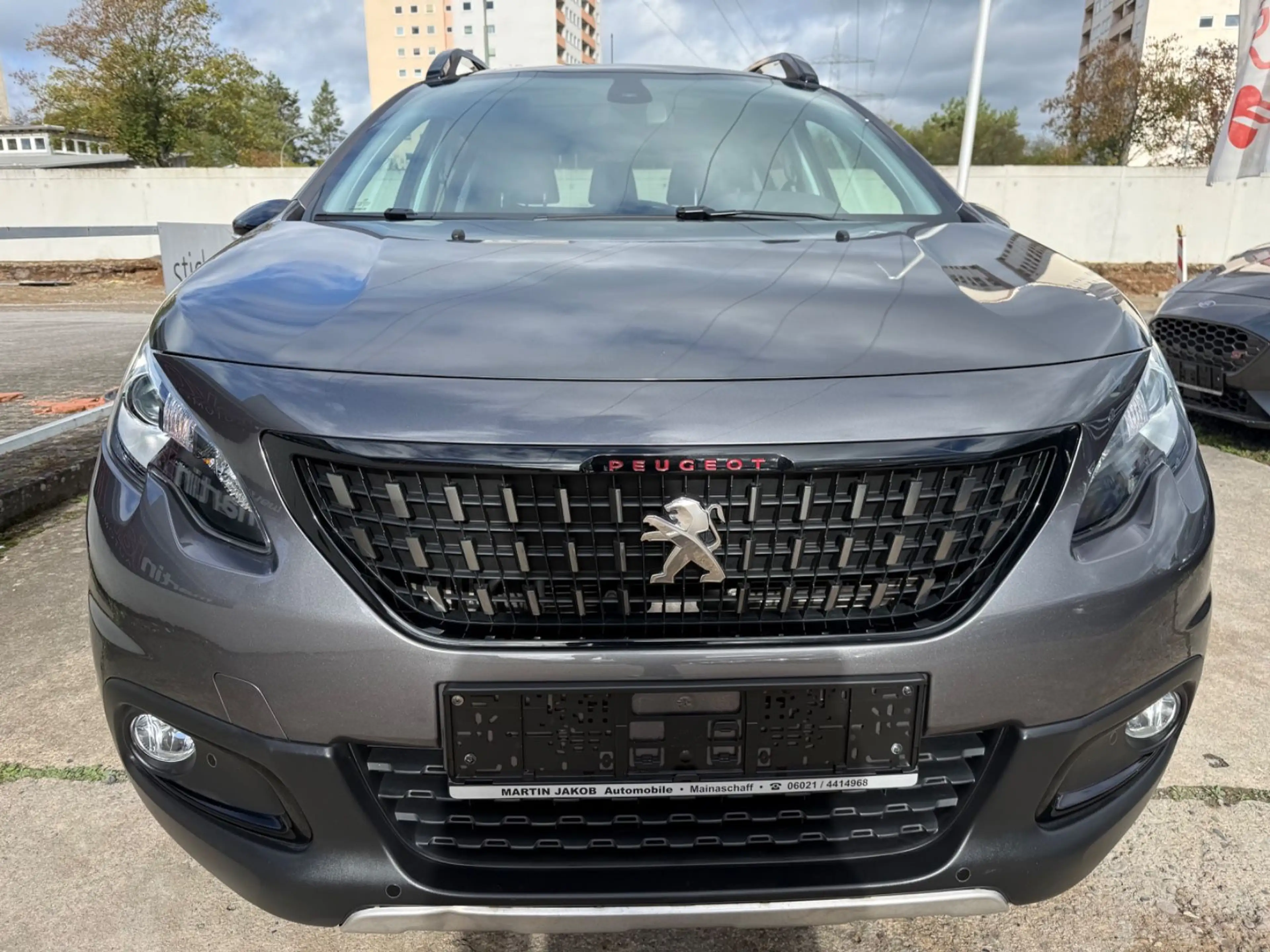 Peugeot 2008 GT-LINE +BC+SITZHEIZUNG+MFL+USB+KAMERA+ — photo 2