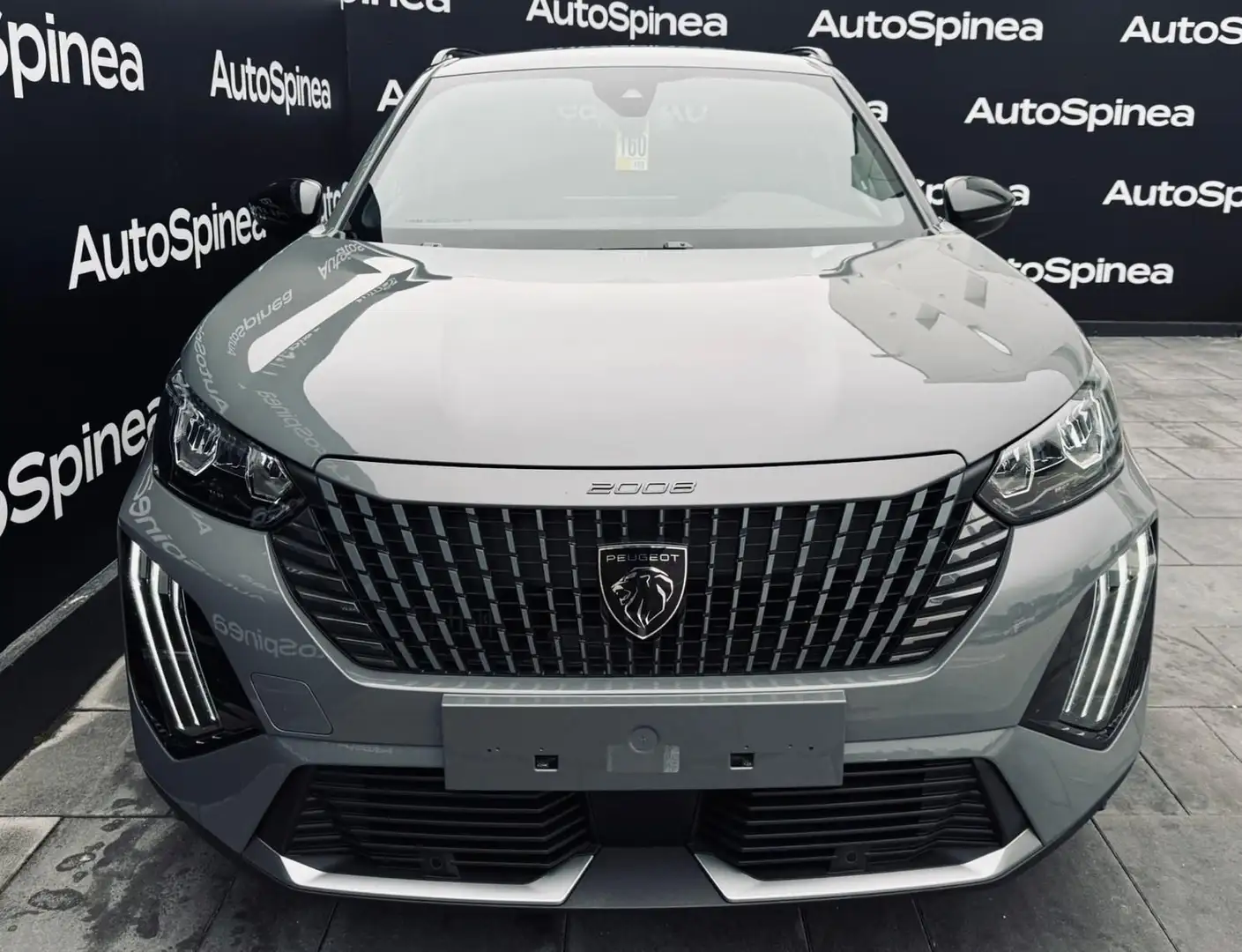 Peugeot 2008 2008 PureTech 100 S&S Allure Grijs - 2