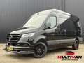 Mercedes-Benz Sprinter 317 L2H2 RWD | LED | Stoel gasgeveerd | 3.5 Ton | Zwart - thumbnail 1