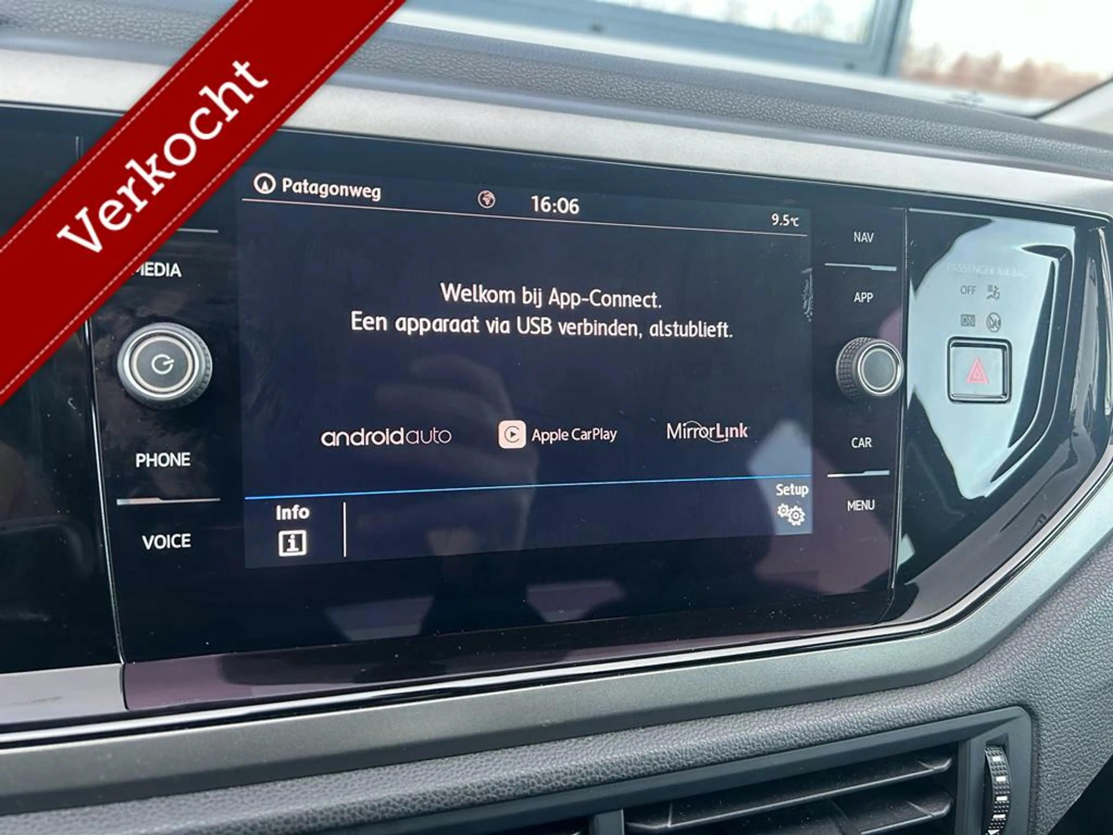 Volkswagen Polo 1.0 TSI /DSG Automaat/Navi/Carplay/Nap — photo 13