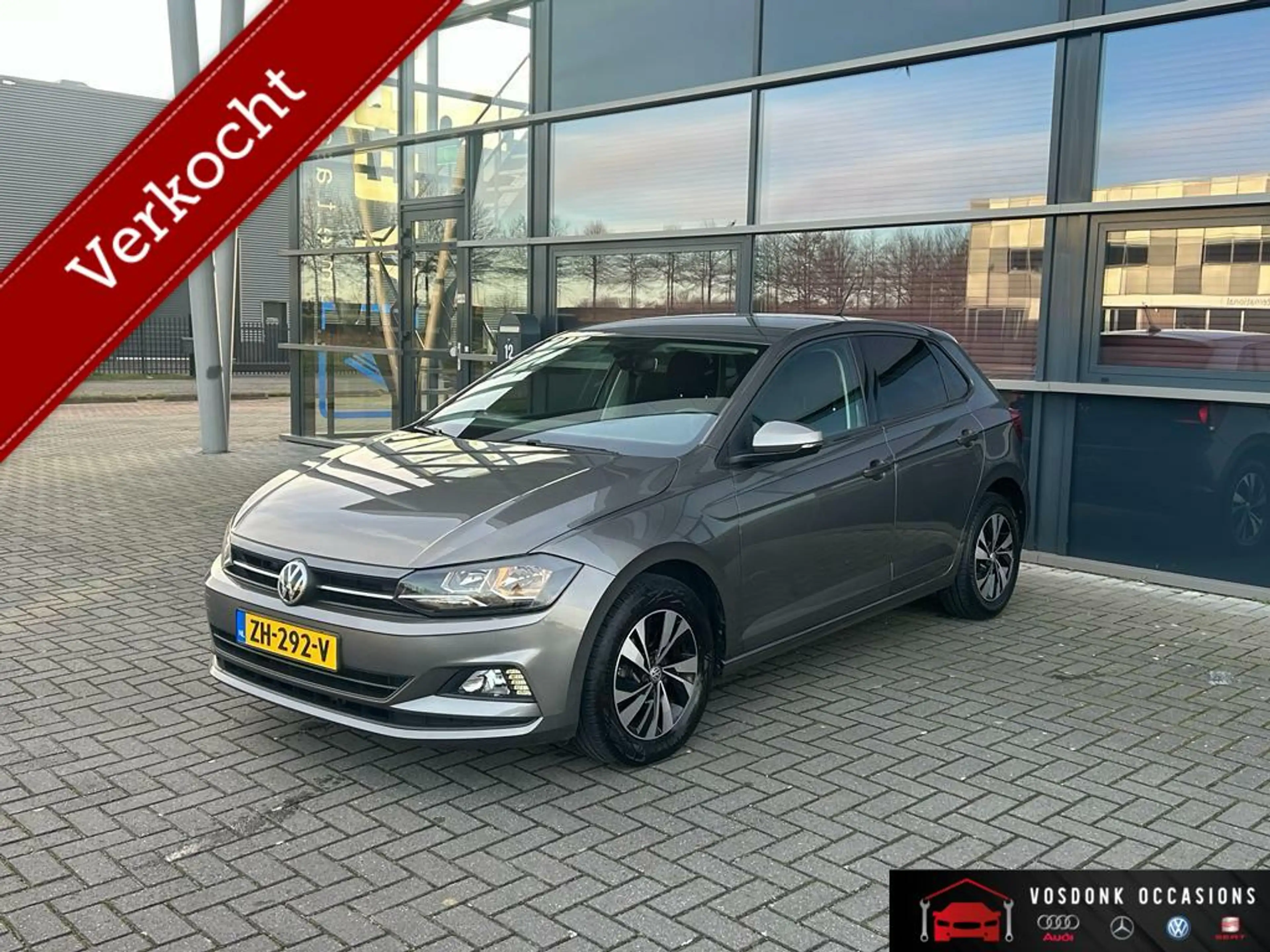 Volkswagen Polo 1.0 TSI /DSG Automaat/Navi/Carplay/Nap — photo 3