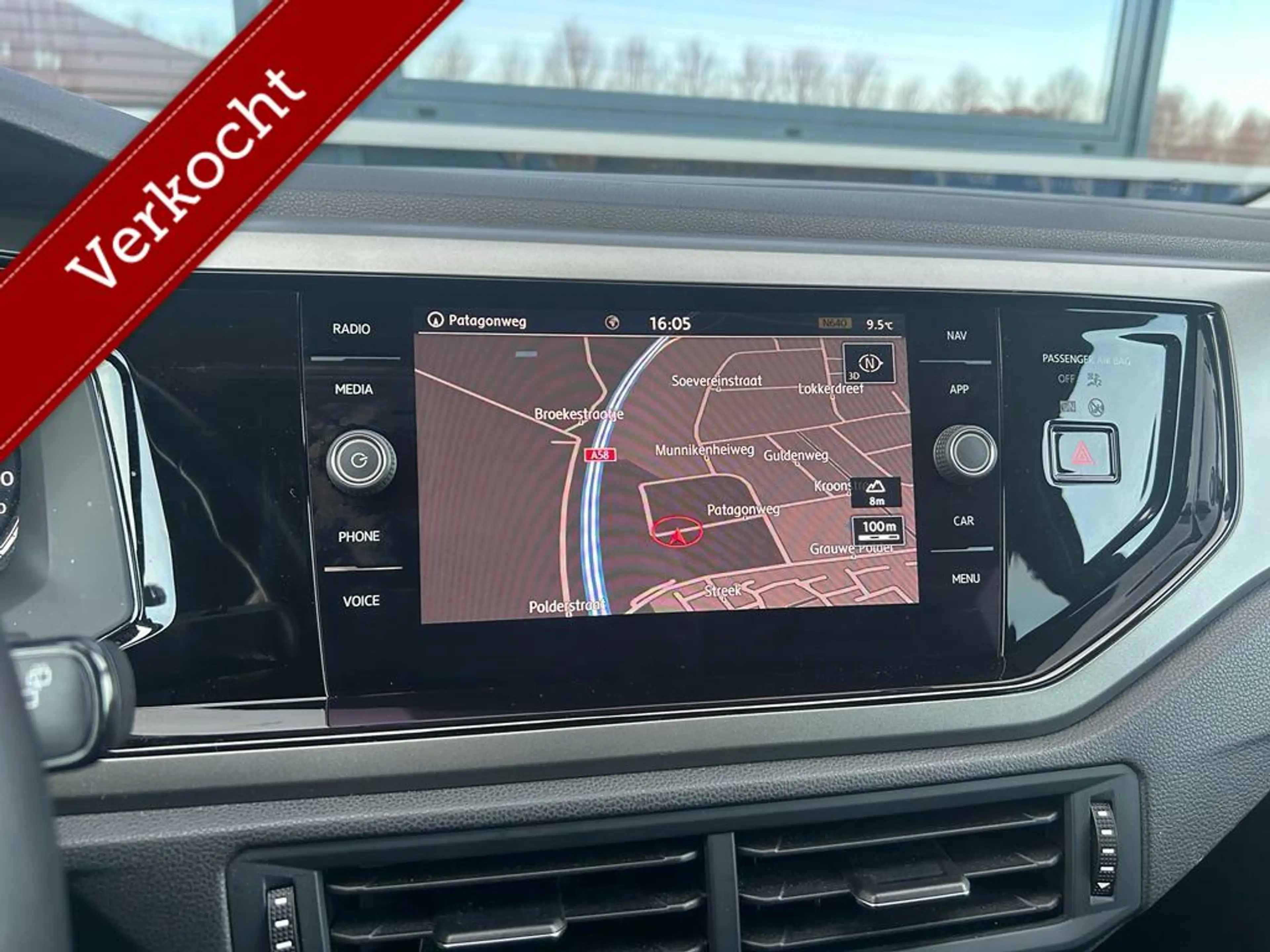 Volkswagen Polo 1.0 TSI /DSG Automaat/Navi/Carplay/Nap — photo 12