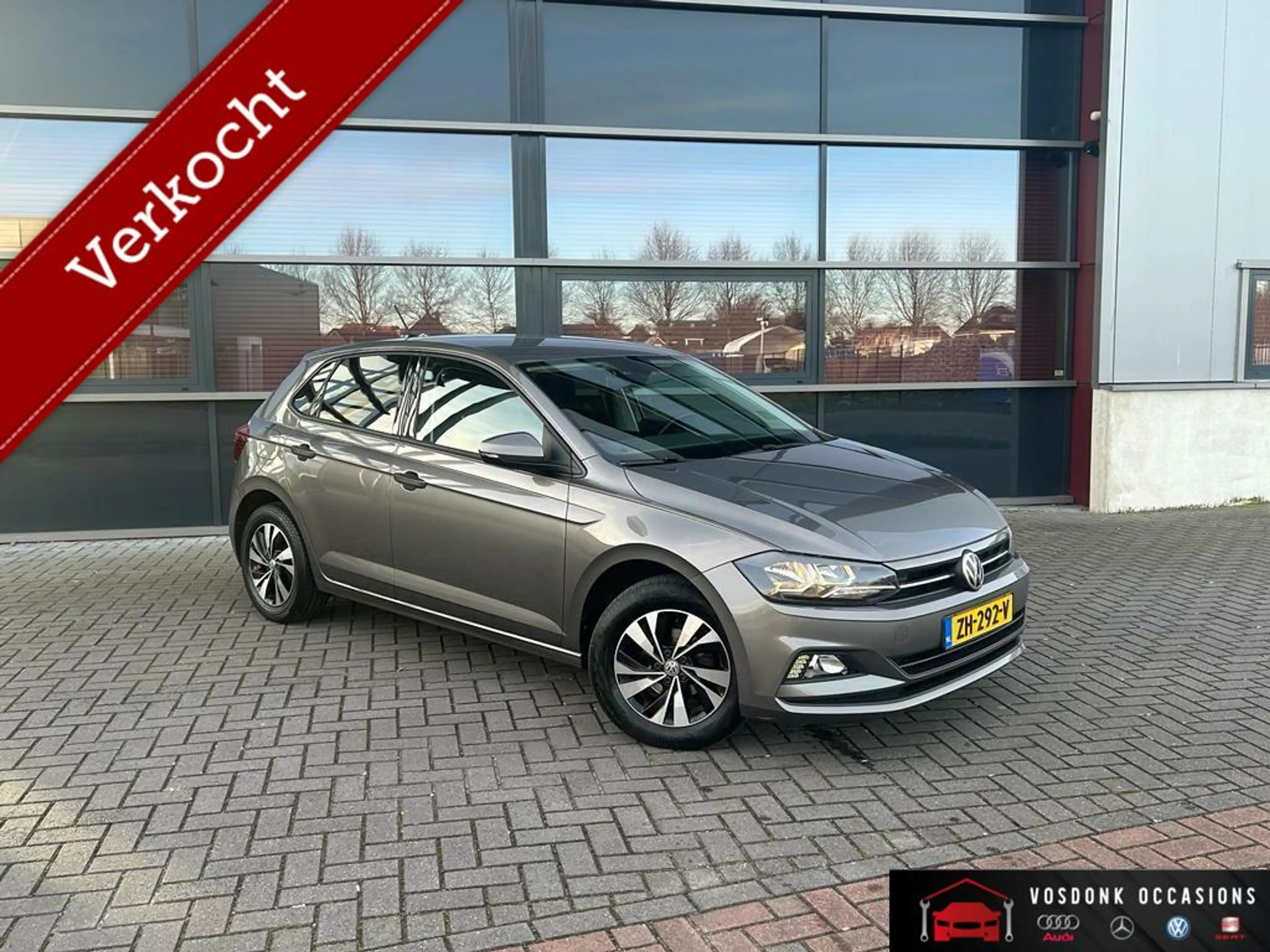 Volkswagen Polo 1.0 TSI /DSG Automaat/Navi/Carplay/Nap — photo 2