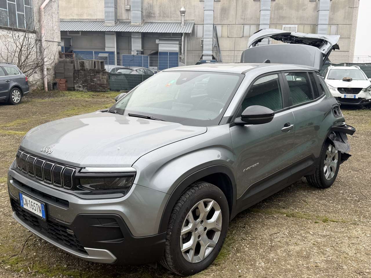 Jeep Avenger 1.2 turbo Lomgitude fwd 100cv