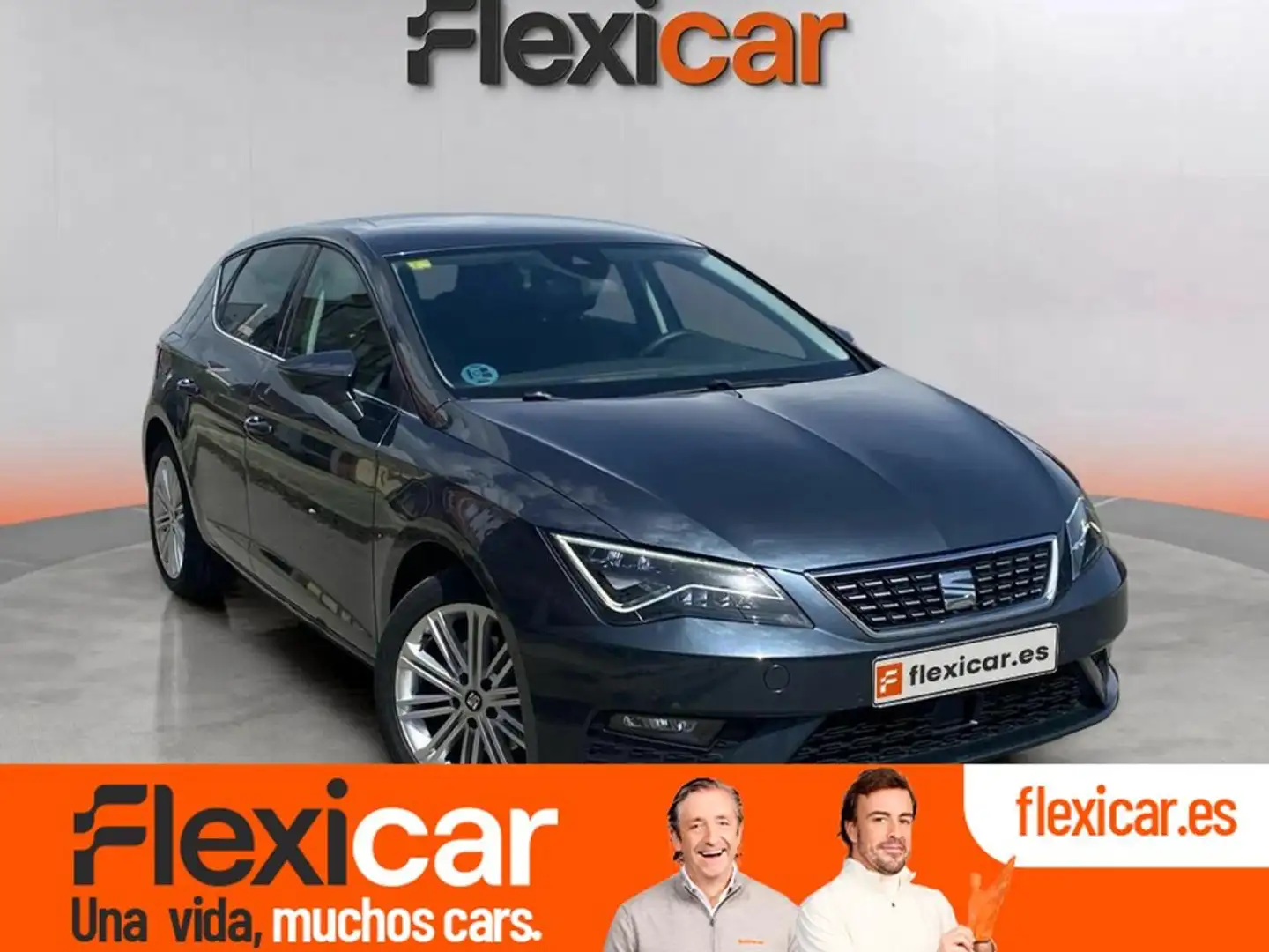 SEAT Leon 1.5 TSI 110kW DSG-7 S&S Xcellence Gris - 1