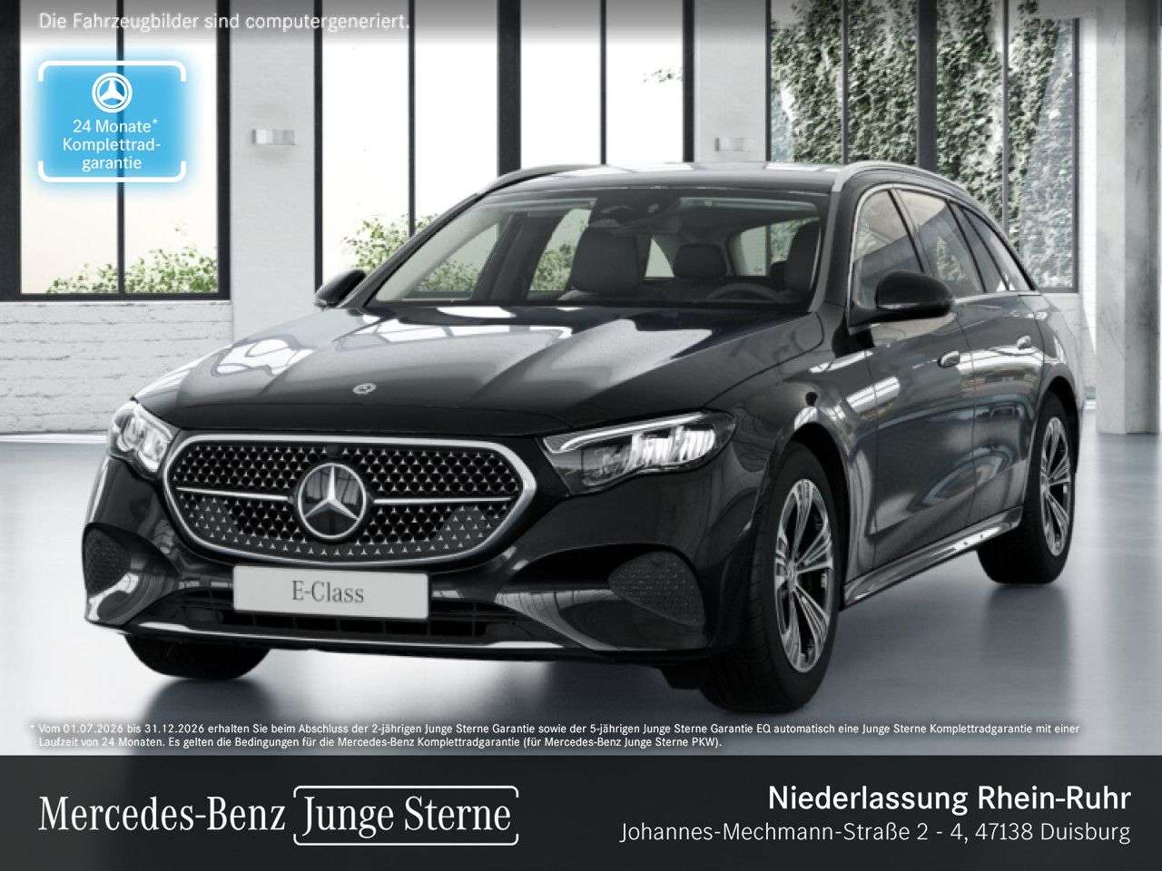 Mercedes-Benz E 220 2026
