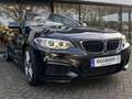 BMW 218 2-serie Cabrio 218i Centennial High Executive M-SP Zwart - thumbnail 30