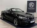 BMW 218 2-serie Cabrio 218i Centennial High Executive M-SP Noir - thumbnail 1
