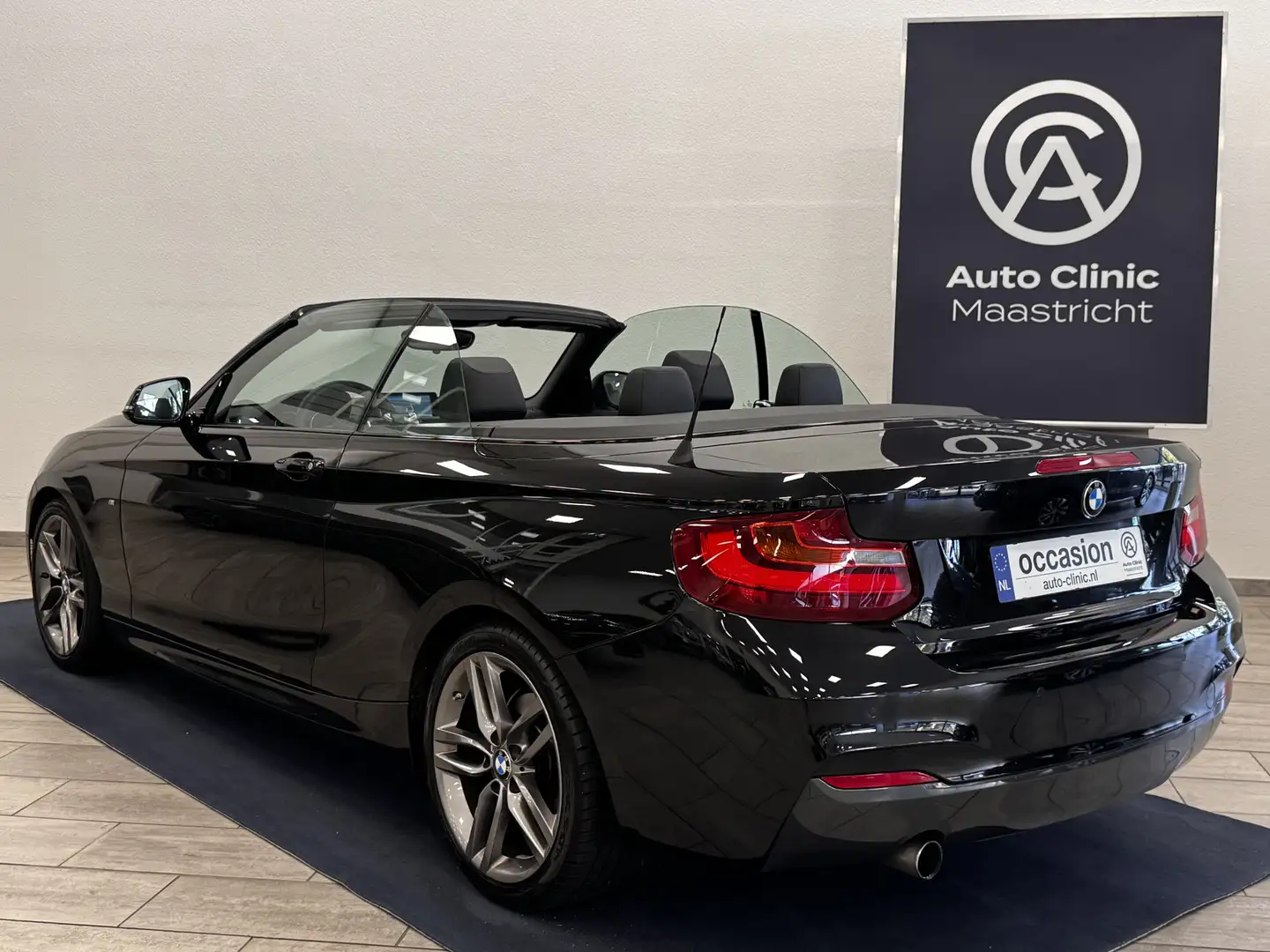 BMW 218 2-serie Cabrio 218i Centennial High Executive M-SP Noir - 2