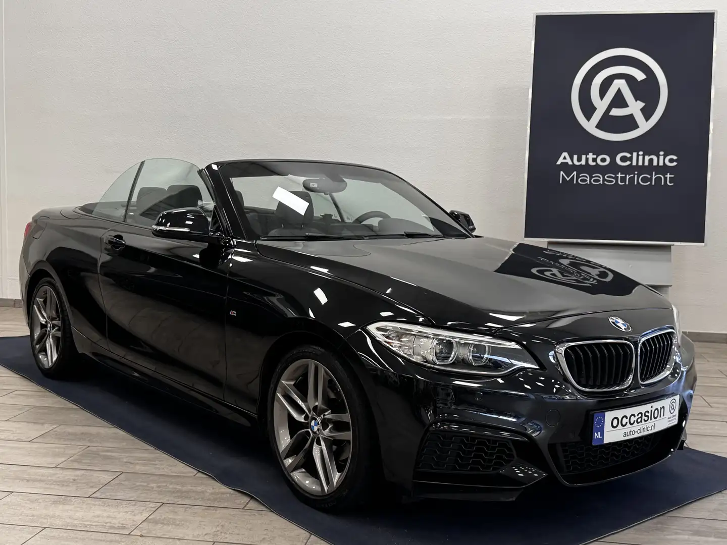 BMW 218 2-serie Cabrio 218i Centennial High Executive M-SP Noir - 1