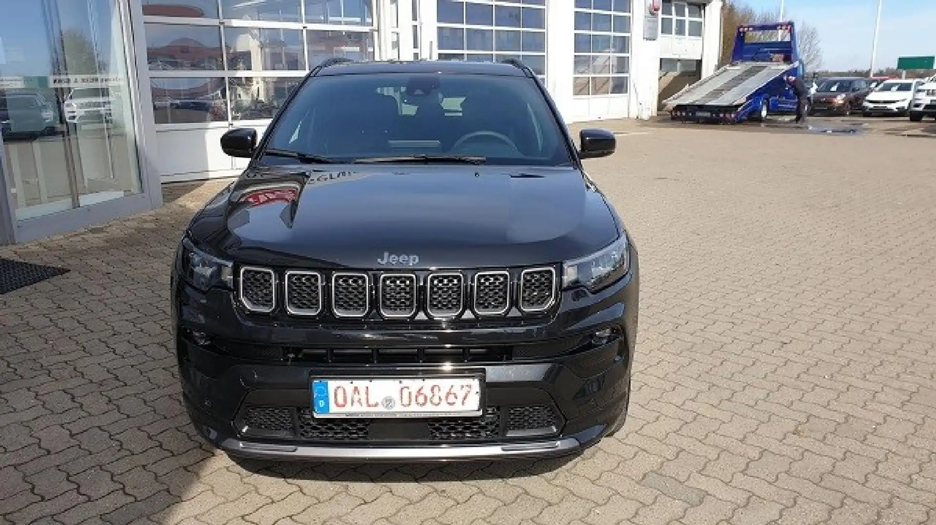 Jeep Compass S Plug-In Hybrid 4WD Negro - 2