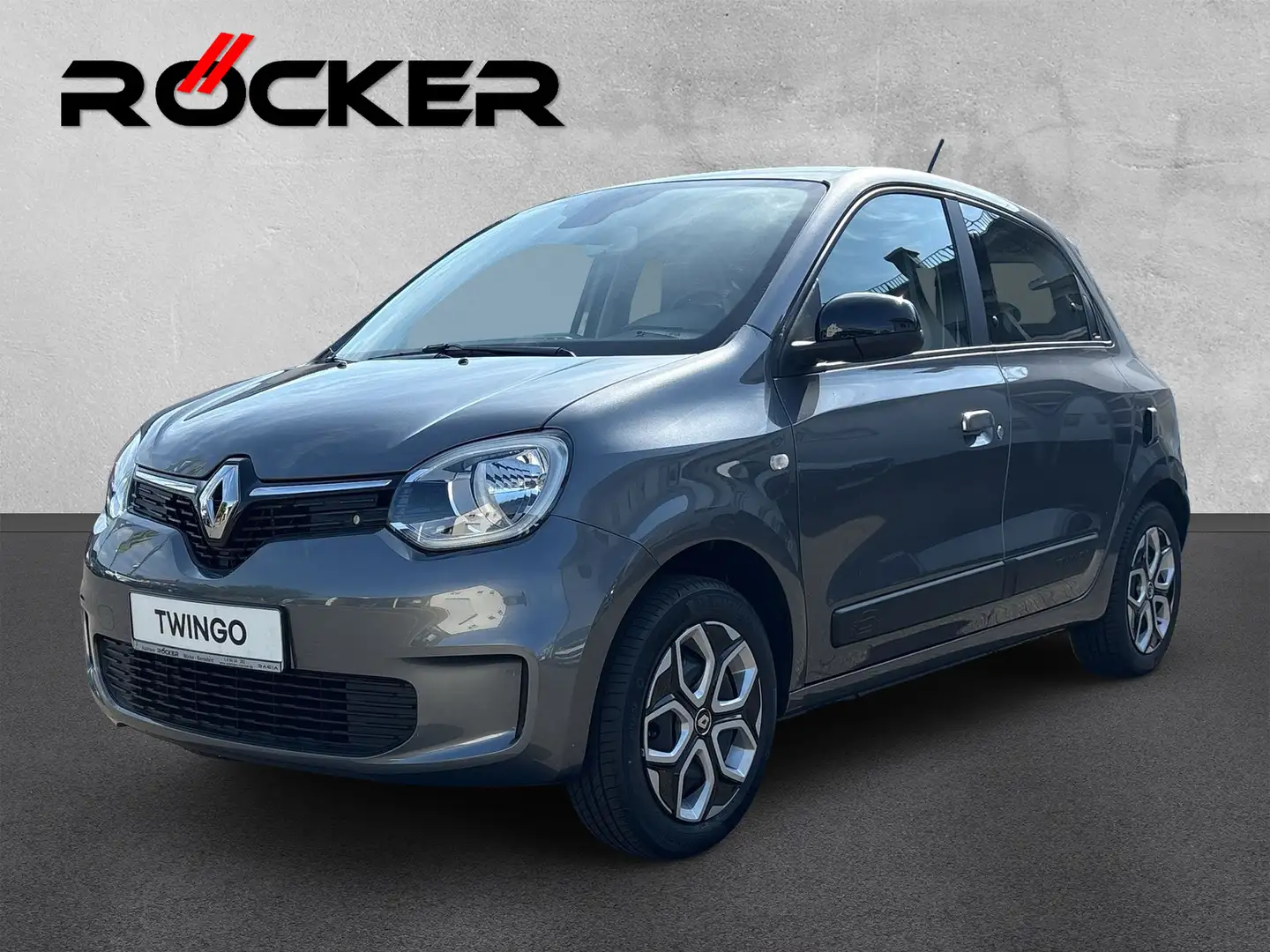Renault Twingo SCe 65  Equilibre Gri - 1